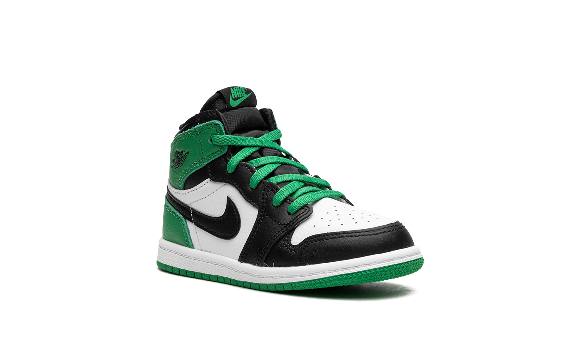 jordan 1 retro high og lucky green td+FD1413-031+diagnol right view