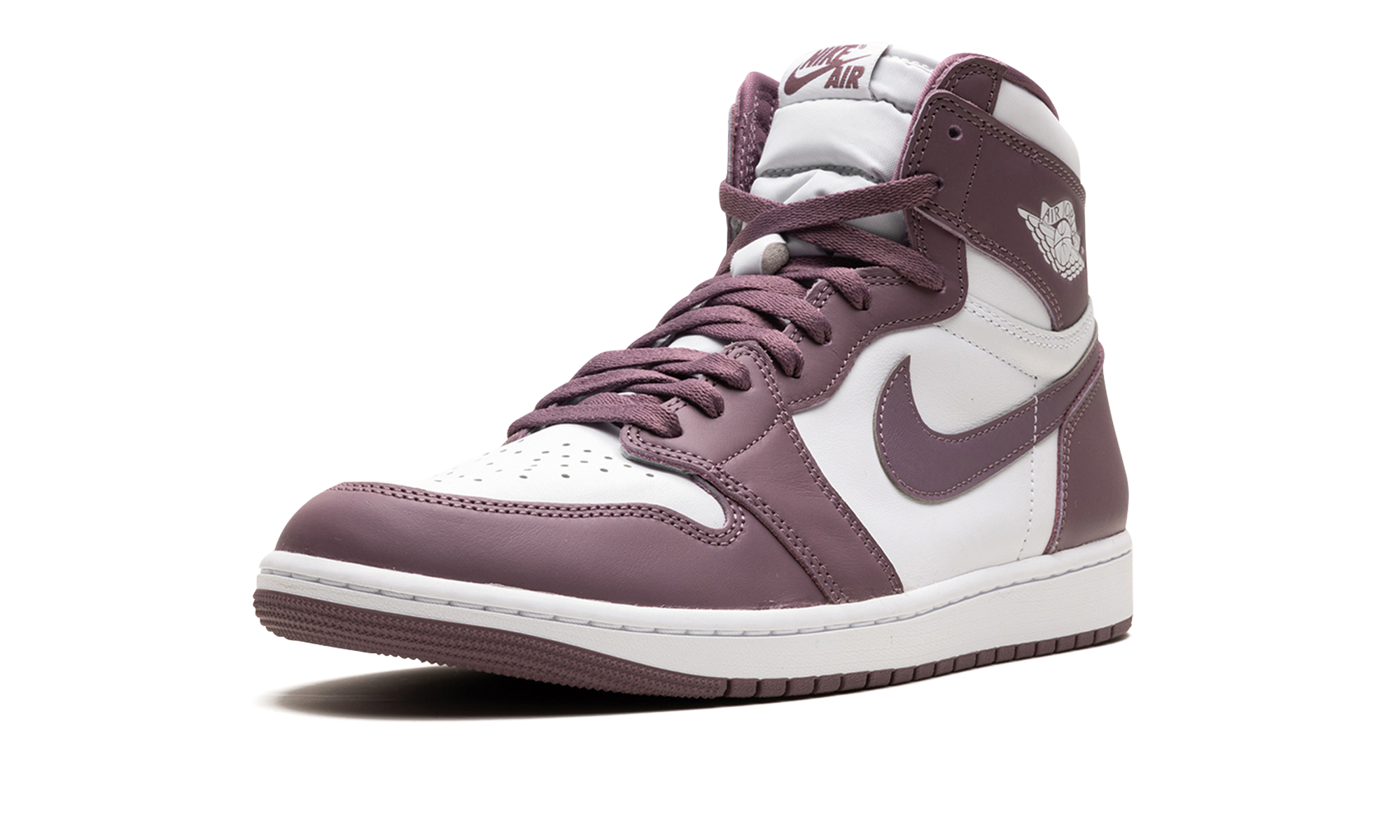 jordan 1 retro high og mauve+DZ5485-105+left diagnol single view