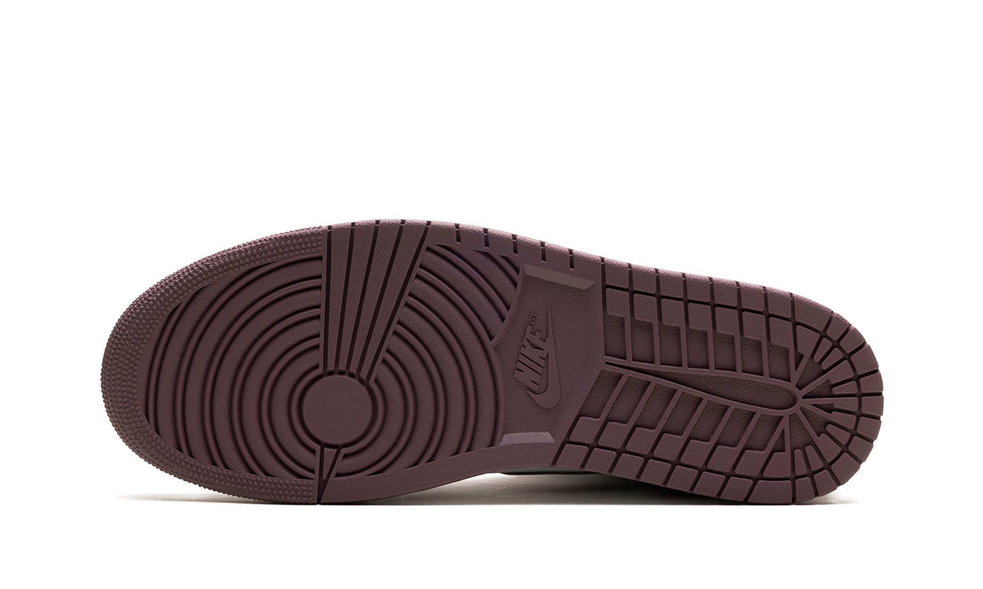 jordan 1 retro high og mauve+DZ5485-105+bottom view