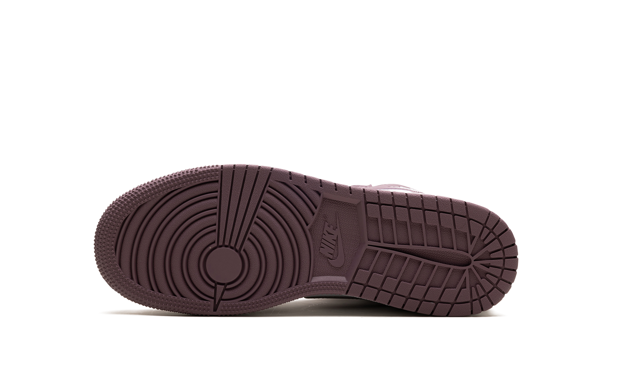 jordan 1 retro high og mauve gs+FD1437-105+bottom view