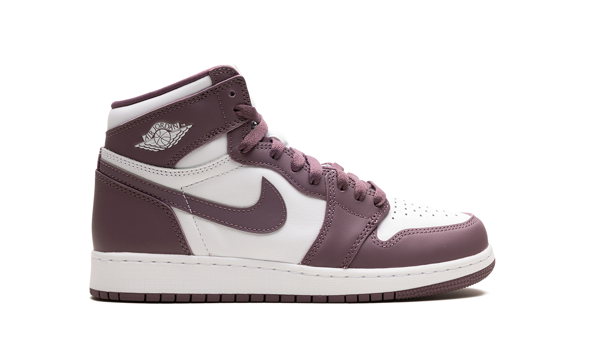 jordan 1 retro high og mauve gs+FD1437-105+right view