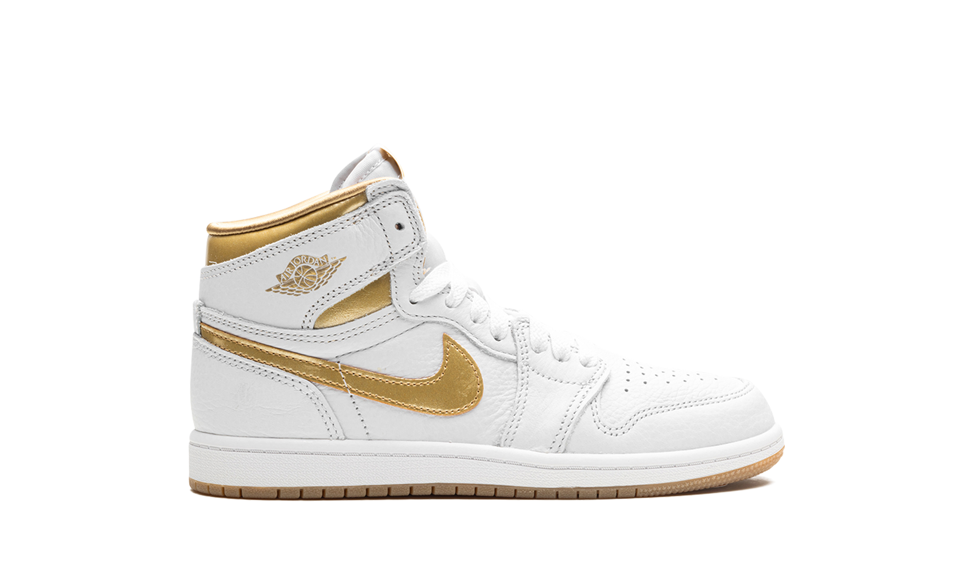 jordan 1 retro high og metallic gold ps+FD2597-107+right view