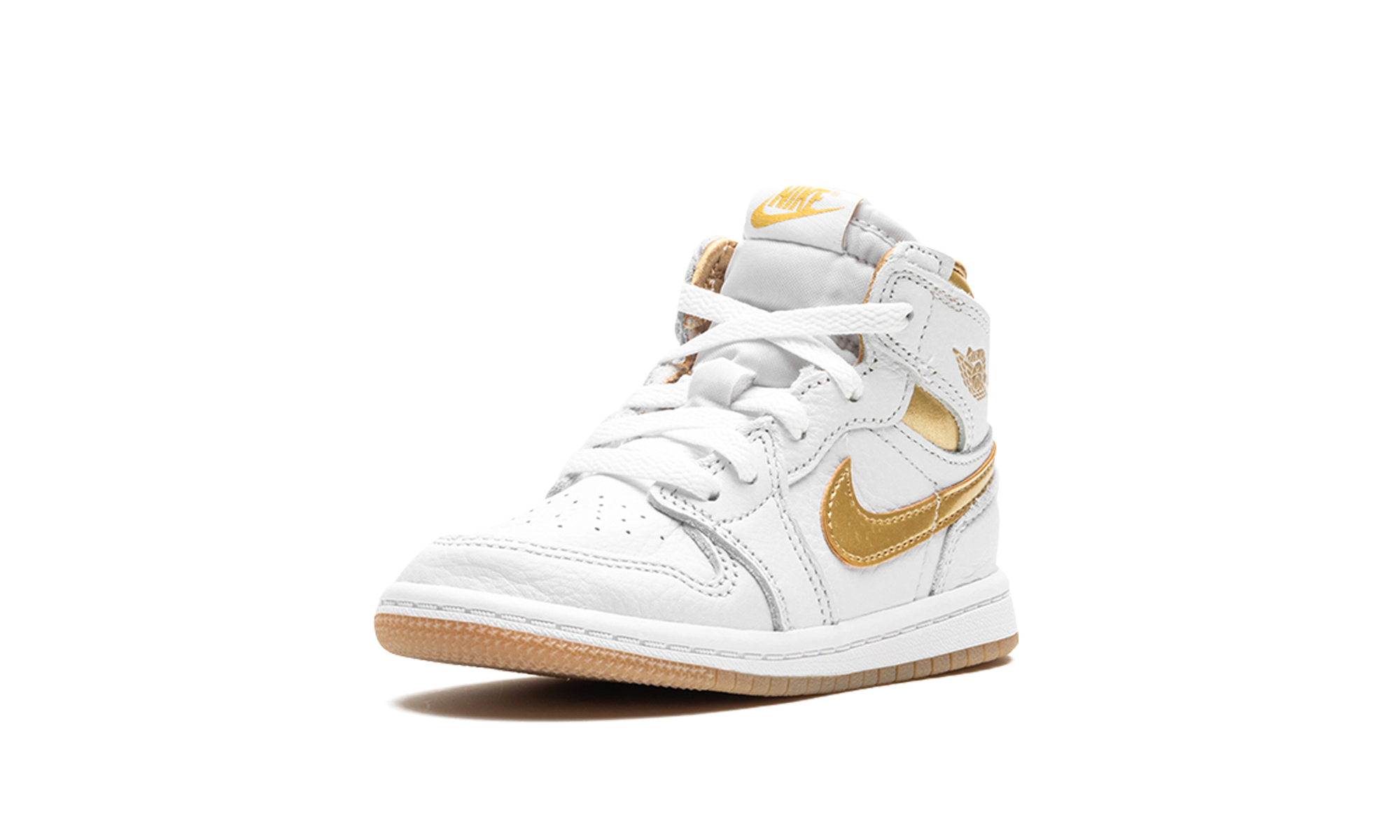jordan 1 retro high og metallic gold td+FD2598-107+left diagnol single view