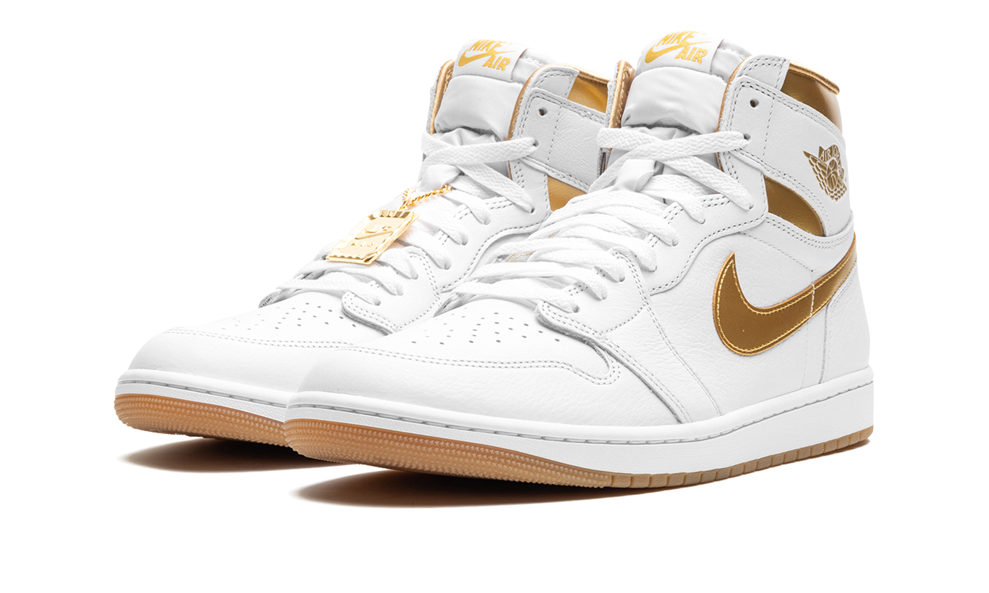 jordan 1 retro high og metallic gold women s+FD2596-107+diagnol left view