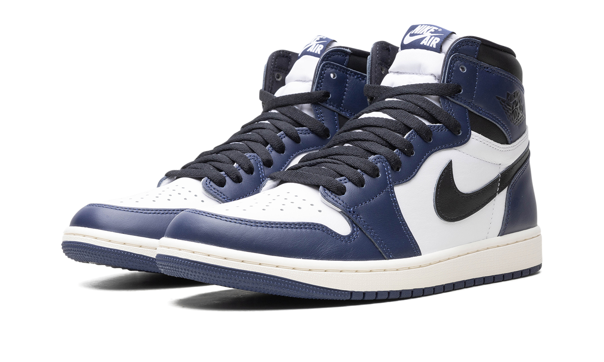 jordan 1 retro high og midnight navy+DZ5485-401+diagnol left view
