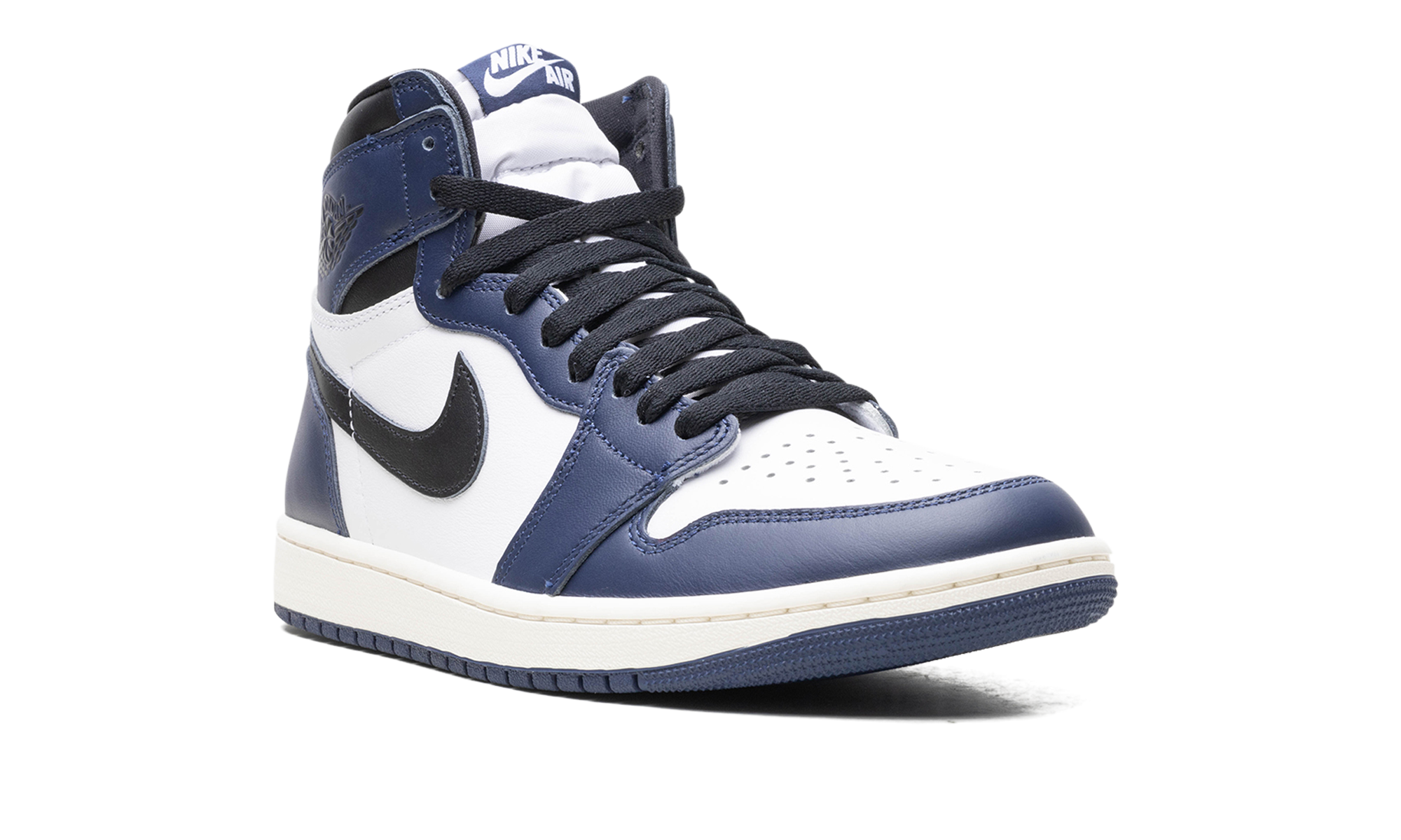 jordan 1 retro high og midnight navy+DZ5485-401+diagnol right view
