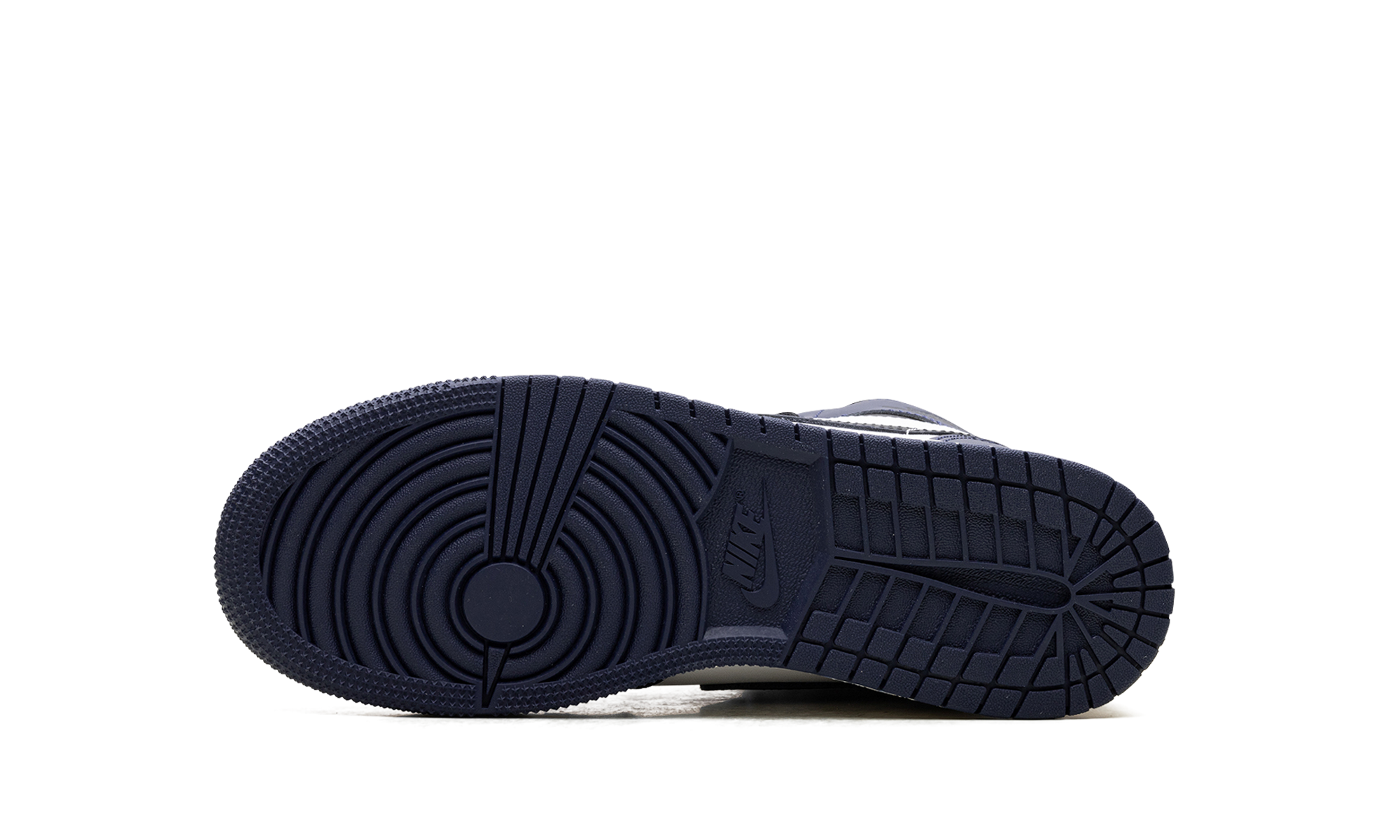 jordan 1 retro high og midnight navy gs+FD1437-401+bottom view
