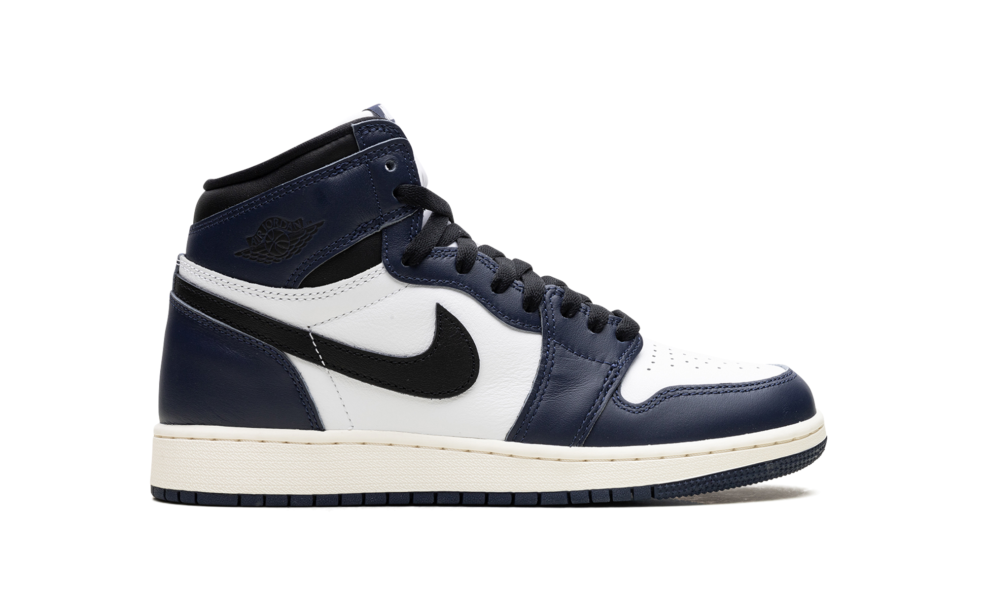 jordan 1 retro high og midnight navy gs+FD1437-401+right view