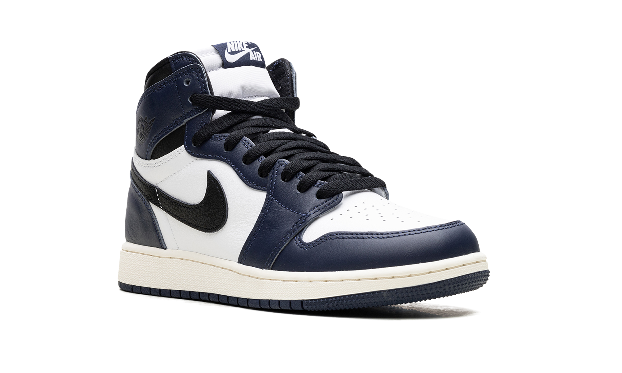 jordan 1 retro high og midnight navy gs+FD1437-401+diagnol right view