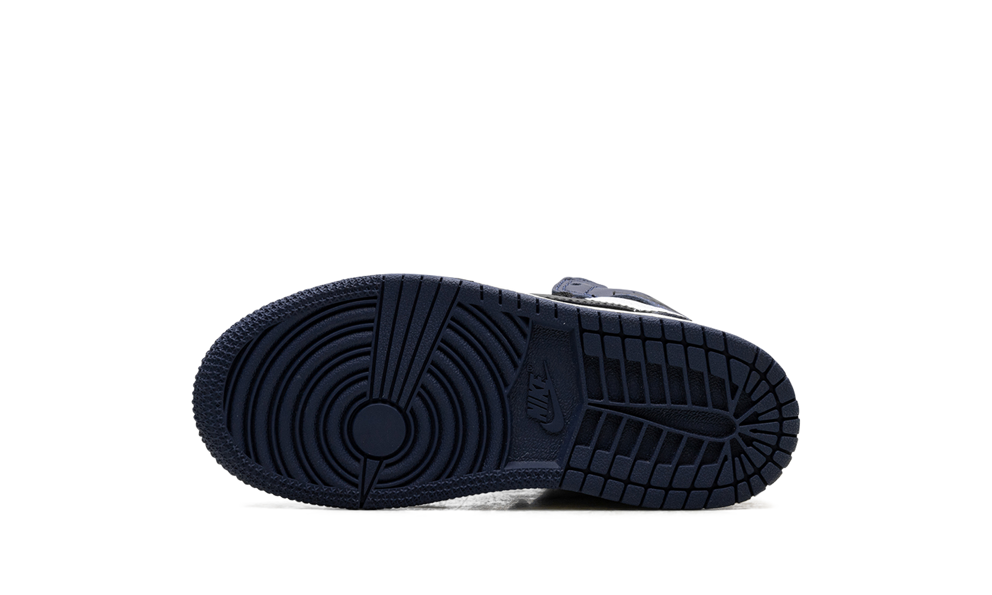 jordan 1 retro high og midnight navy ps+FD1412-401+bottom view