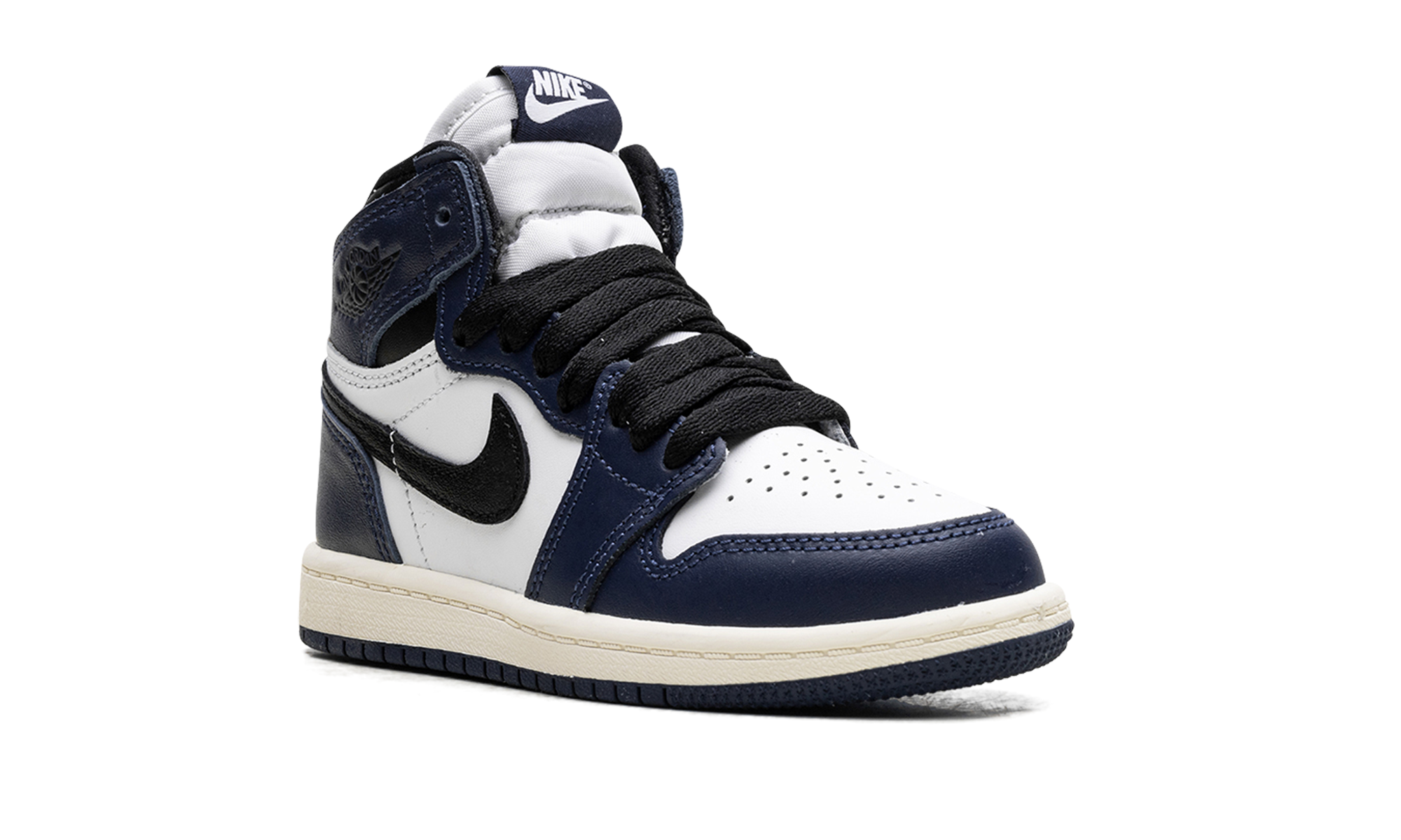 jordan 1 retro high og midnight navy ps+FD1412-401+diagnol right view