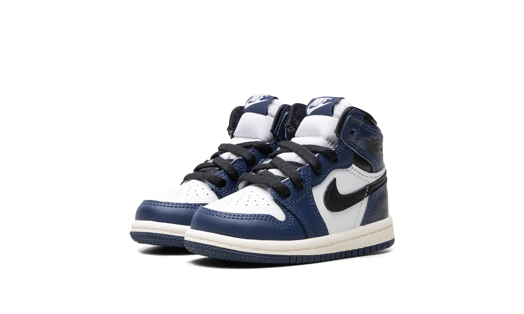 jordan 1 retro high og midnight navy td+FD1413-401+diagnol left view