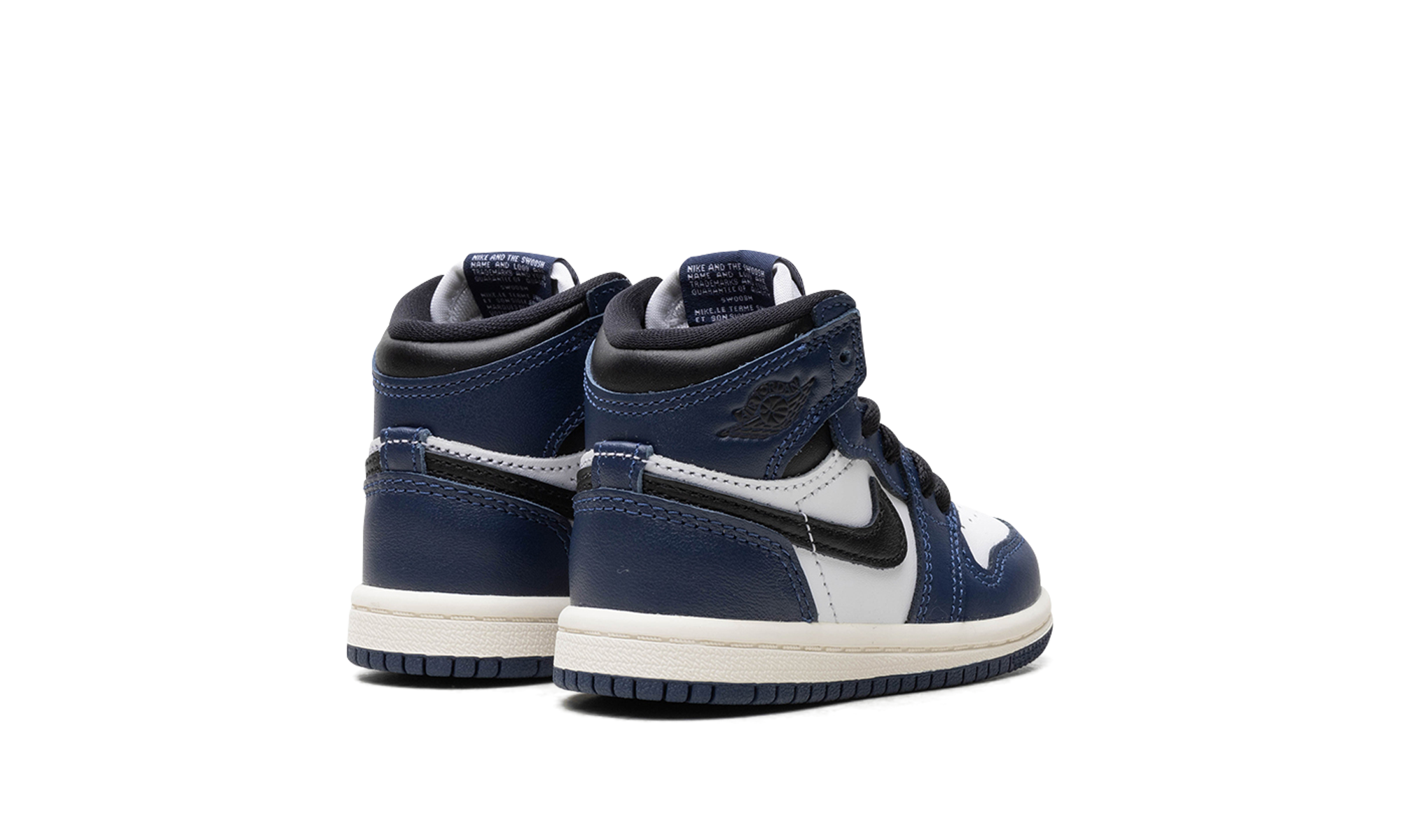 jordan 1 retro high og midnight navy td+FD1413-401+diagnol right behind view