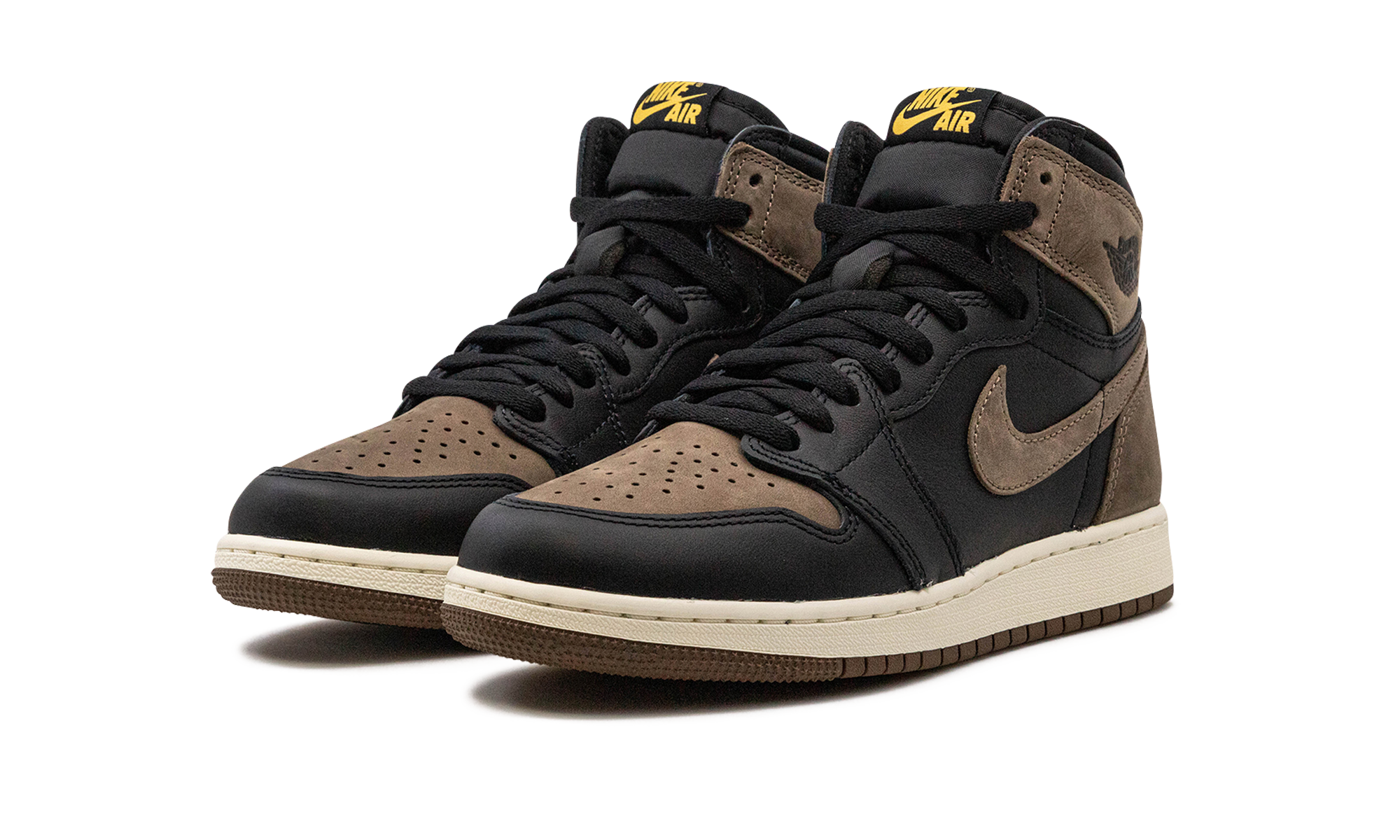 jordan 1 retro high og palomino gs+FD1437-020+diagnol left view