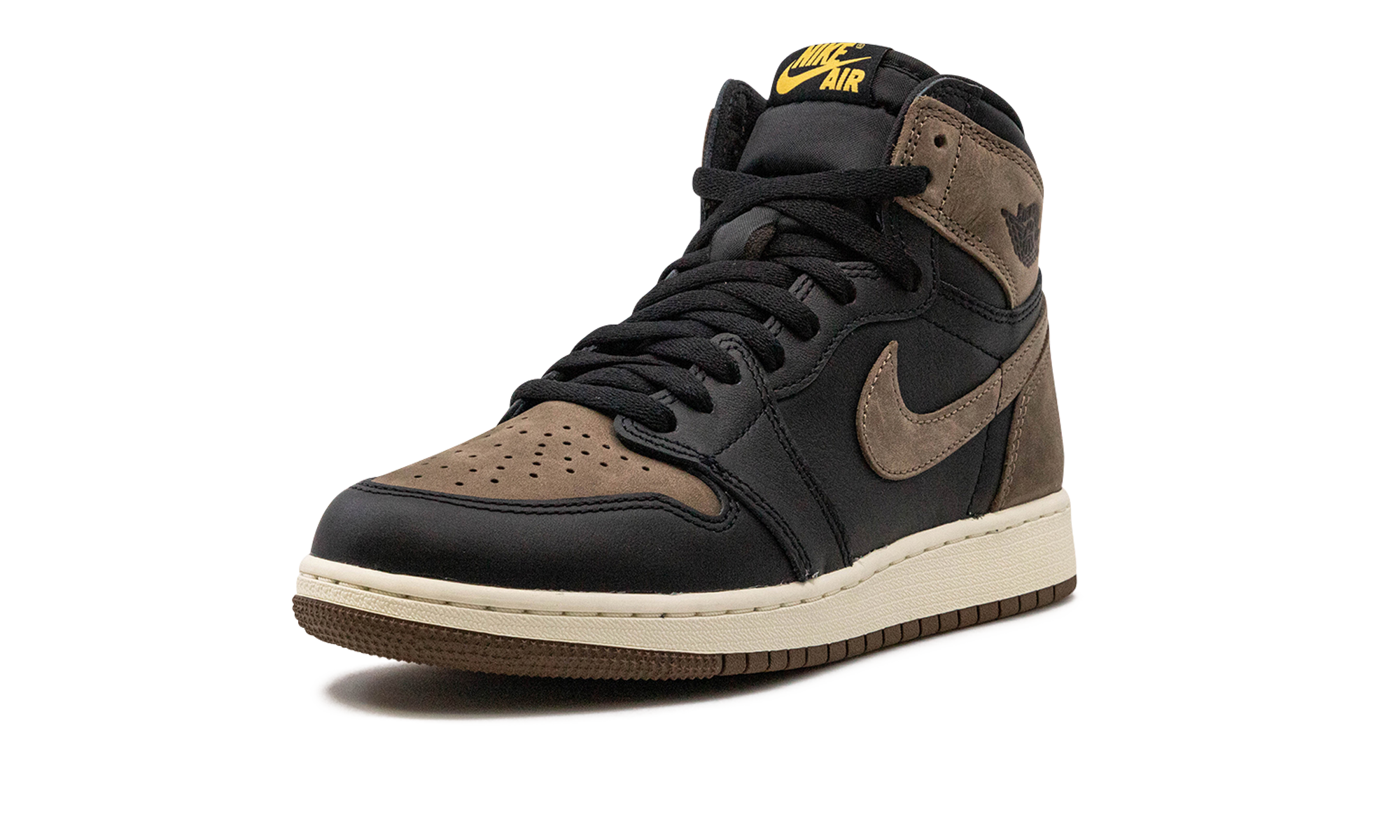 jordan 1 retro high og palomino gs+FD1437-020+left diagnol single view