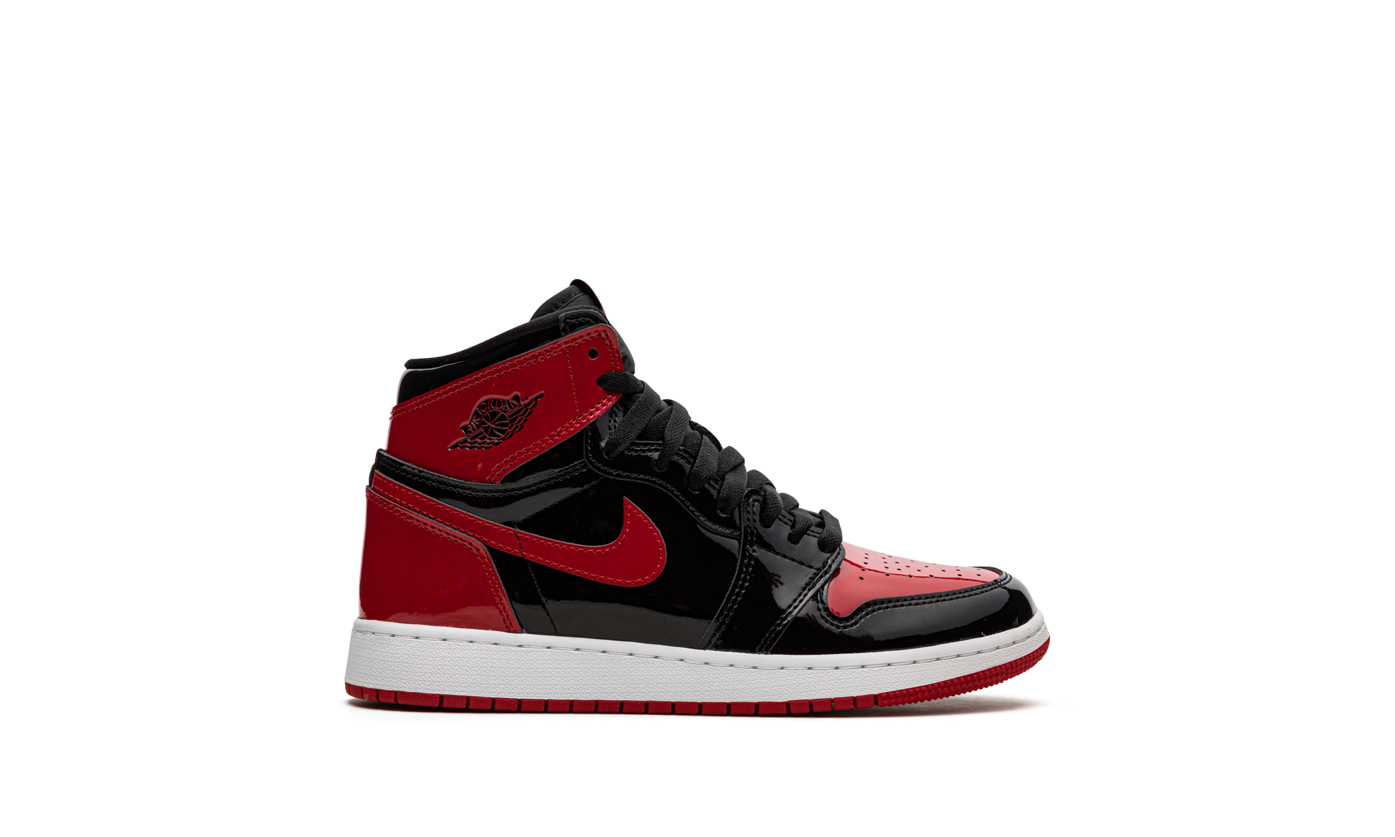 jordan 1 retro high og patent bred gs+575441-063+right view