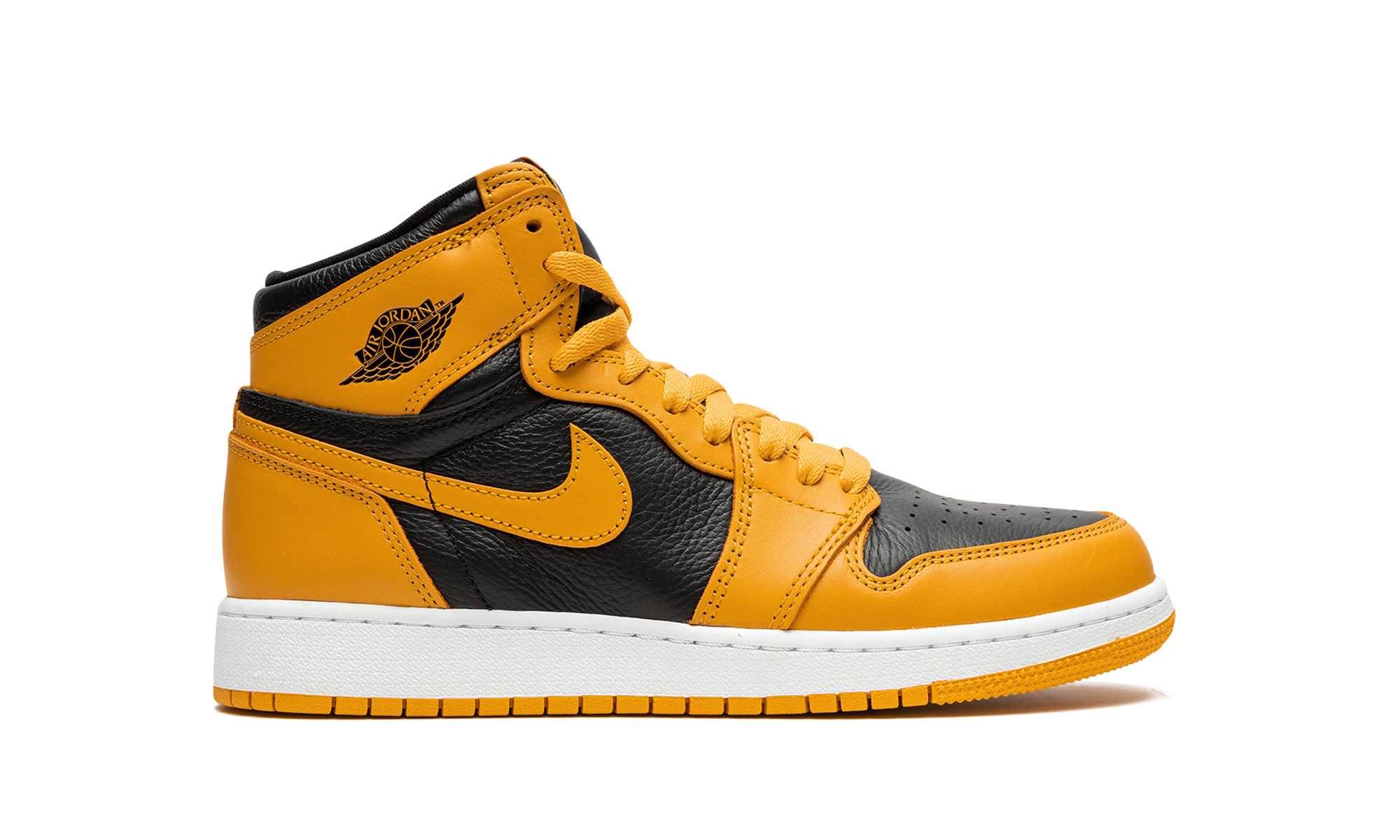 jordan 1 retro high og pollen gs+575441-701+right view
