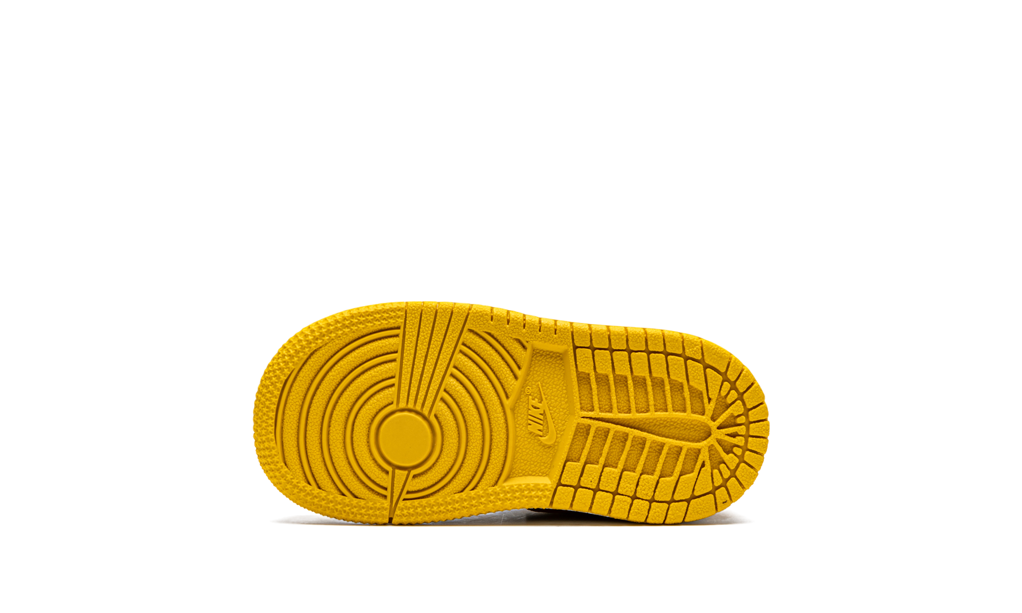 jordan 1 retro high og pollen td+AQ2665-701+bottom view