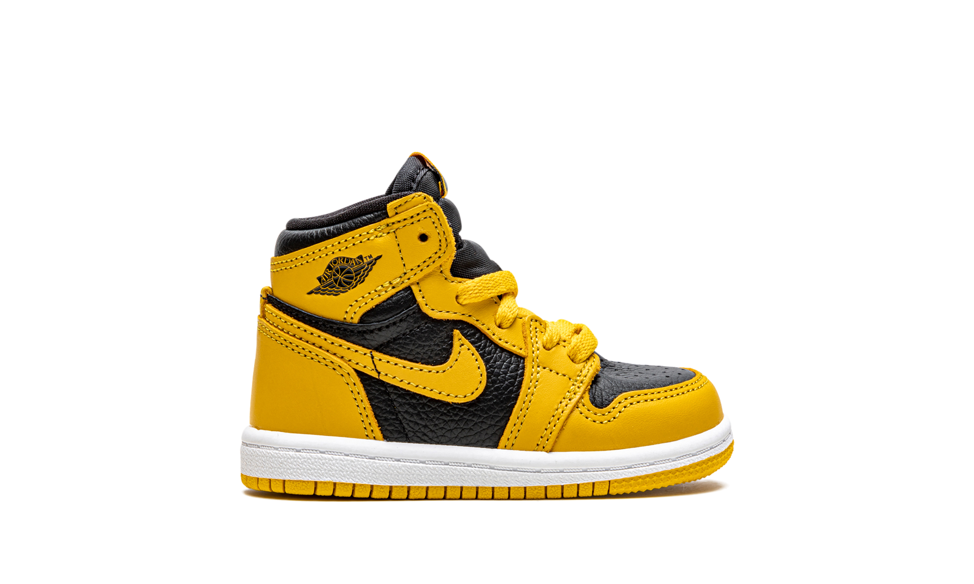 jordan 1 retro high og pollen td+AQ2665-701+right view