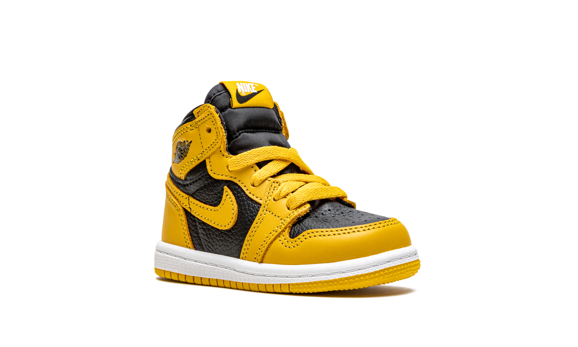 jordan 1 retro high og pollen td+AQ2665-701+diagnol right view