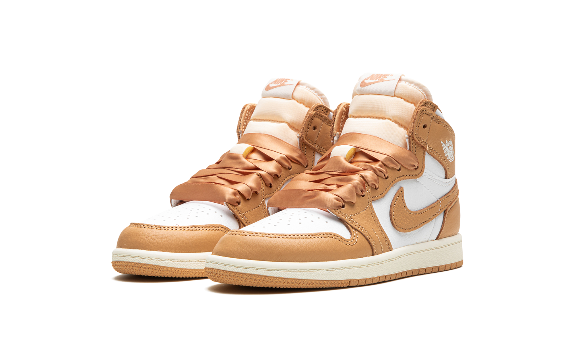 jordan 1 retro high og praline ps+FN6621-201+diagnol left view