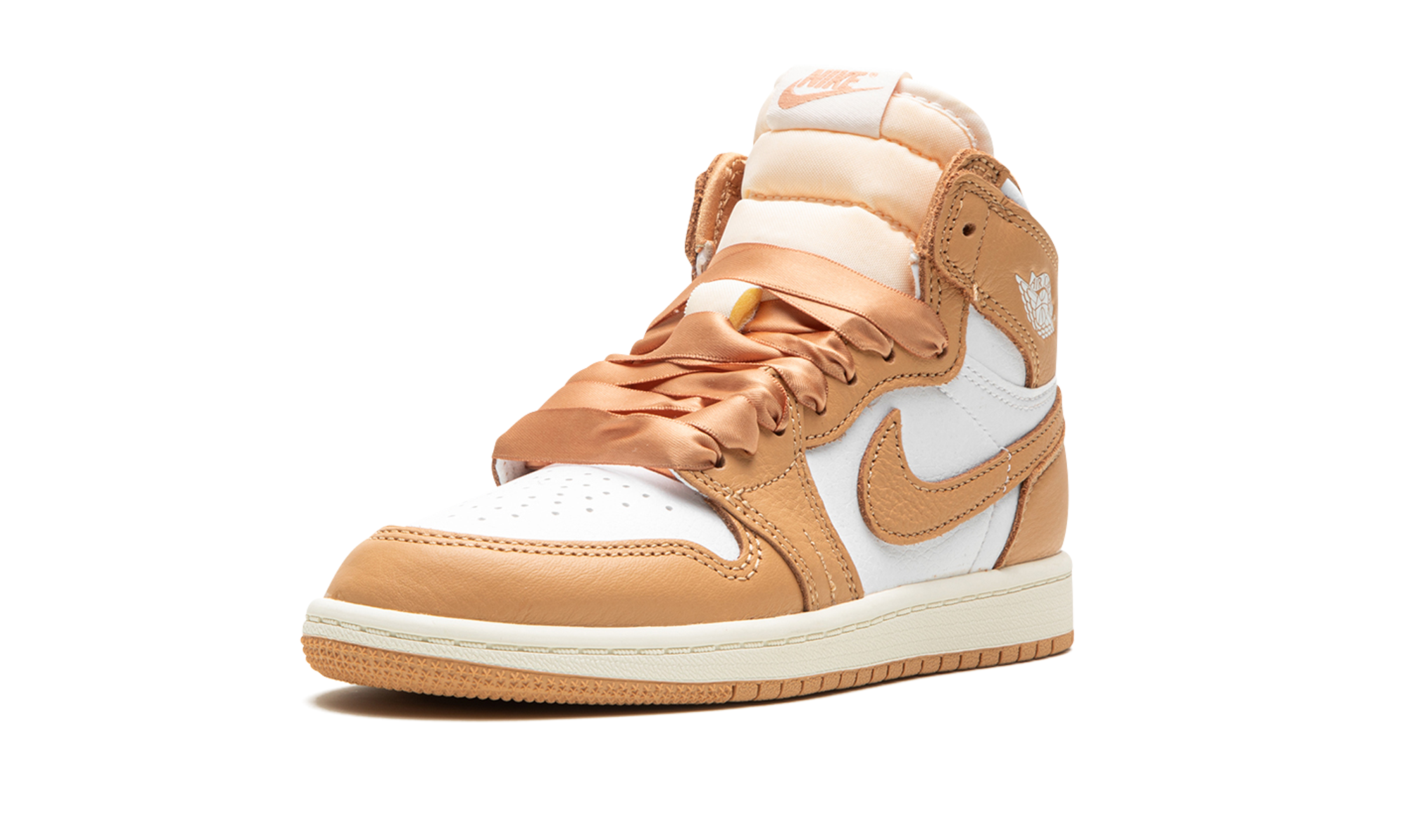 jordan 1 retro high og praline ps+FN6621-201+left diagnol single view