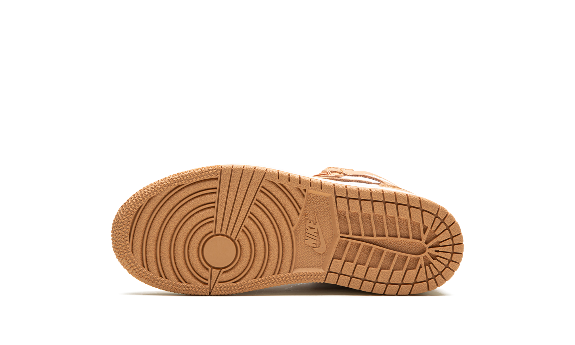 jordan 1 retro high og praline ps+FN6621-201+bottom view