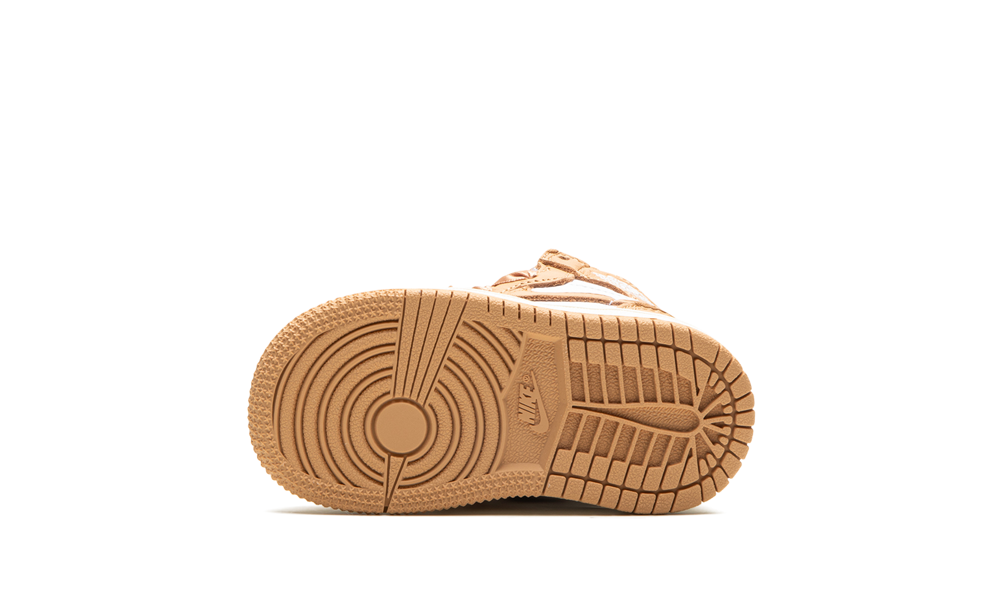 jordan 1 retro high og praline td+FN6623-201+bottom view