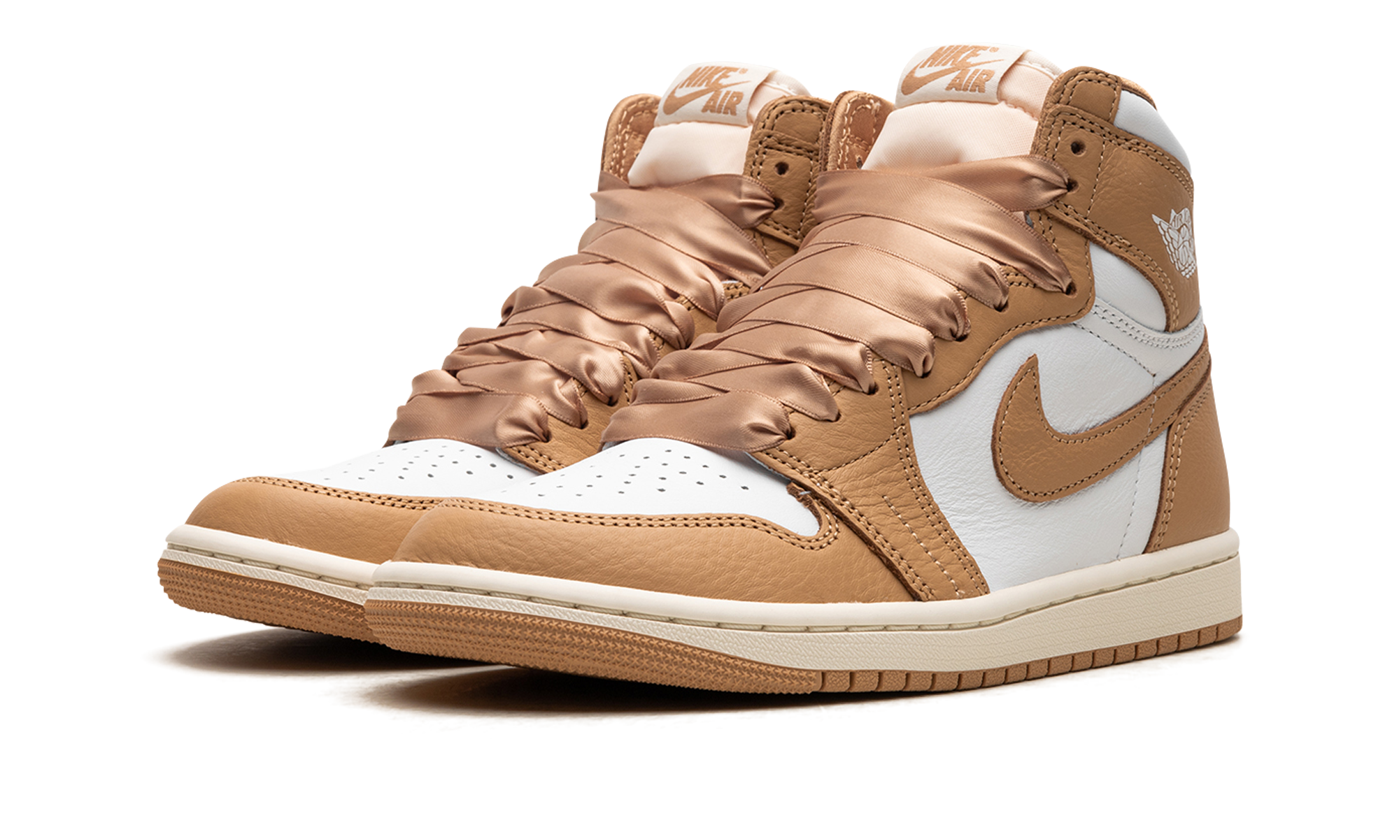 jordan 1 retro high og praline women s+FN6622-201+diagnol left view