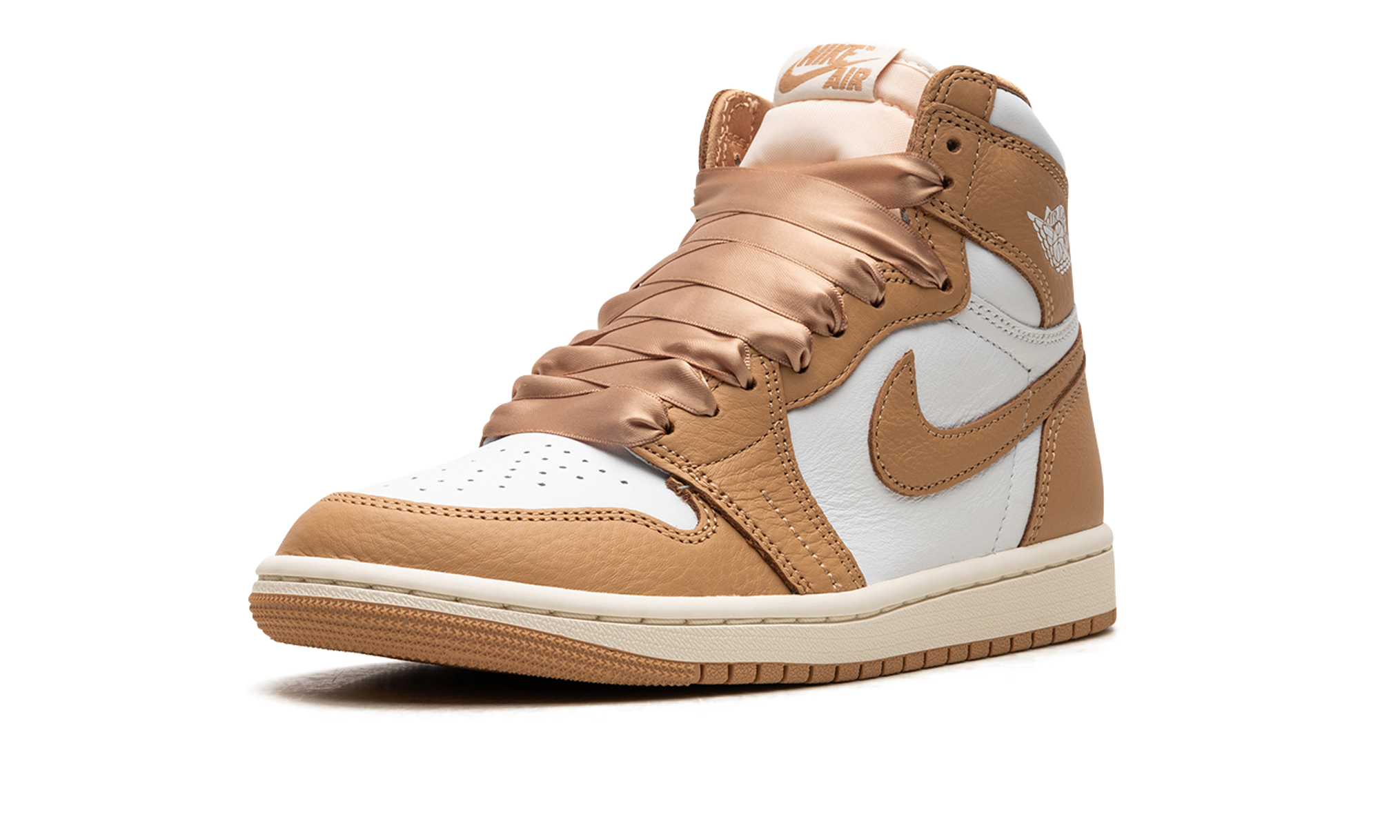 jordan 1 retro high og praline women s+FN6622-201+left diagnol single view