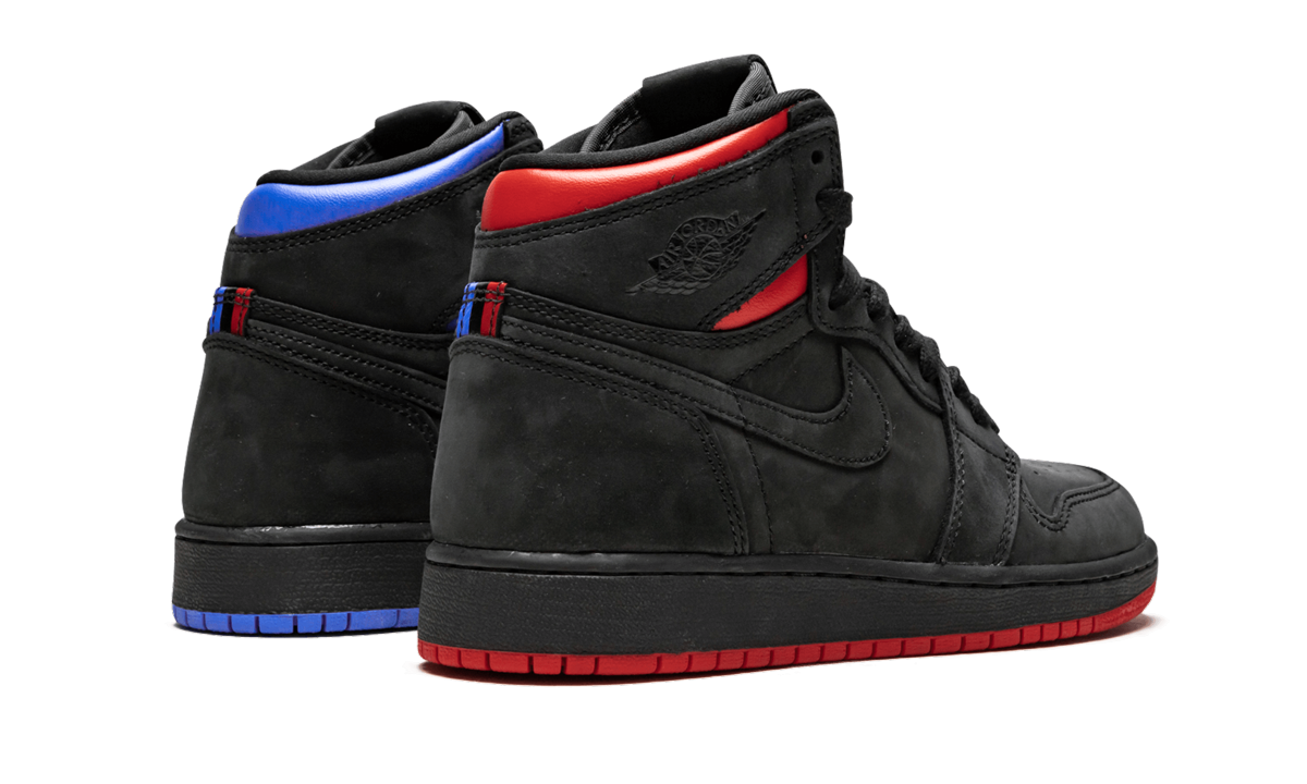 jordan 1 retro high og quai 54 2017 gs+AH1041-054+diagnol right behind view