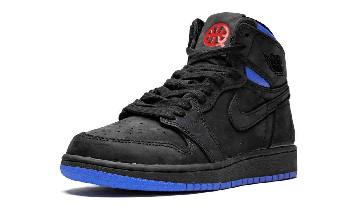 jordan 1 retro high og quai 54 2017 gs+AH1041-054+left diagnol single view