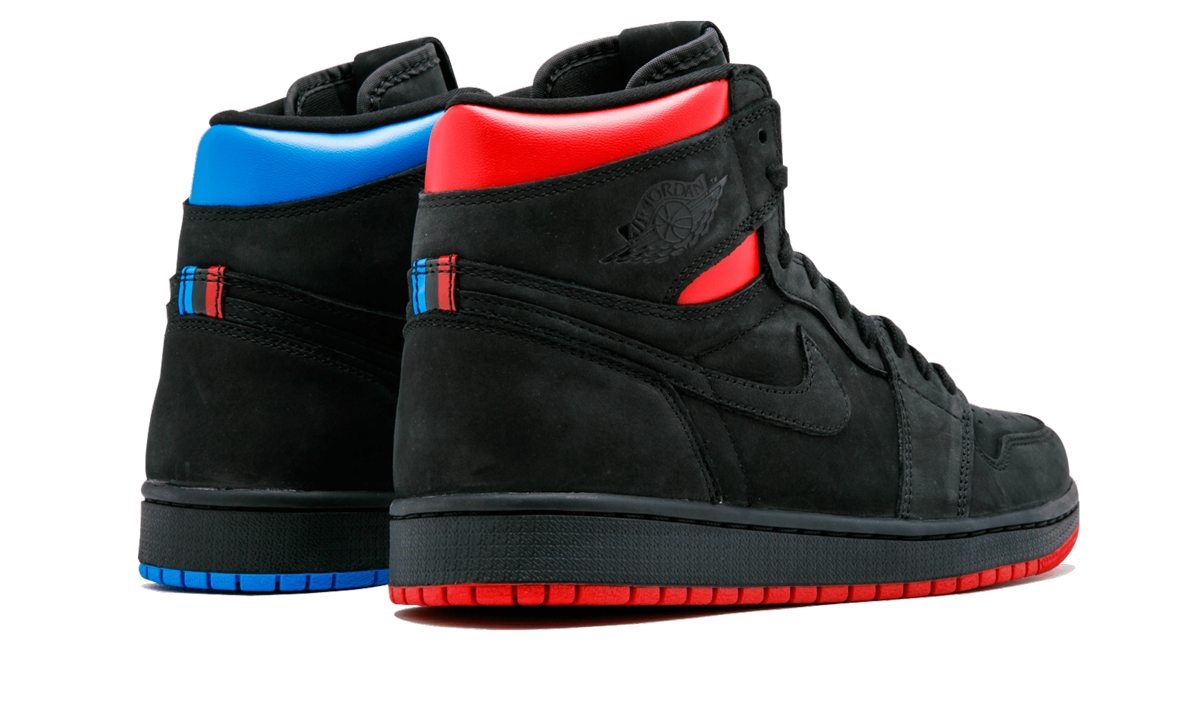 jordan 1 retro high og quai 54+AH1040-054+diagnol right behind view