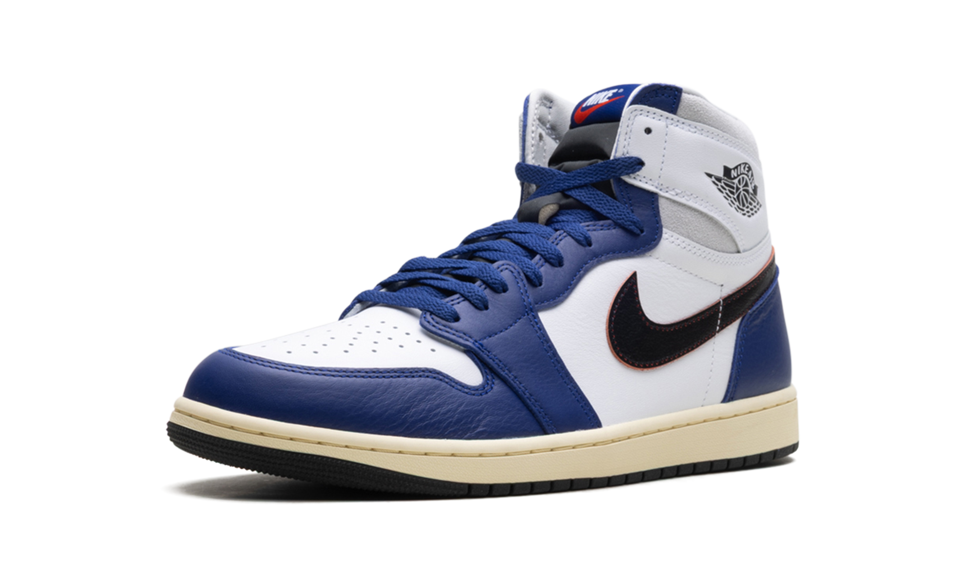 jordan 1 retro high og rare air+DZ5485-100+left diagnol single view