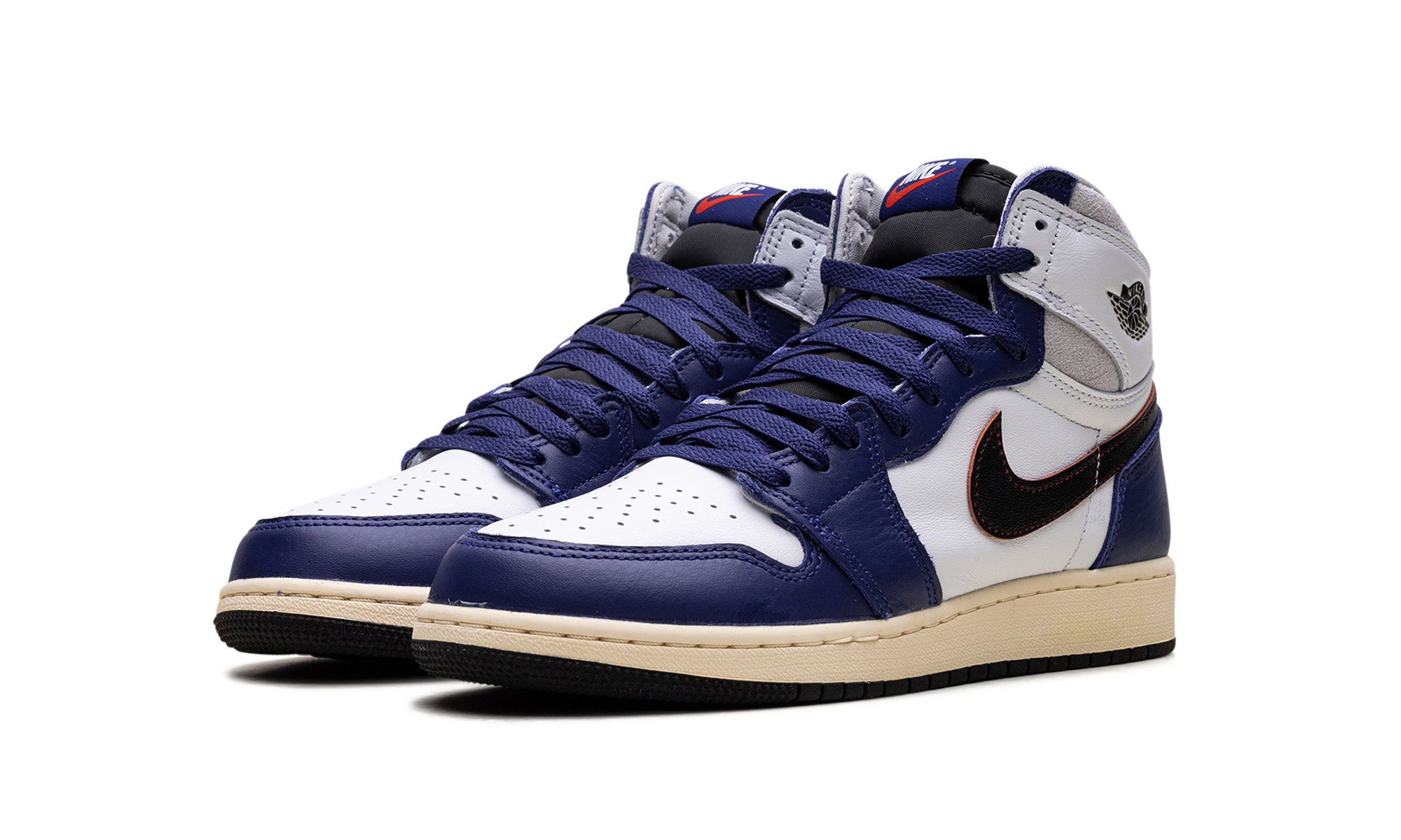jordan 1 retro high og rare air gs+FD1437-100+diagnol left view