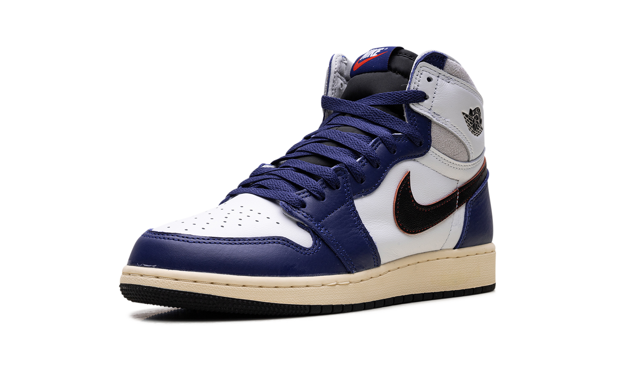 jordan 1 retro high og rare air gs+FD1437-100+left diagnol single view