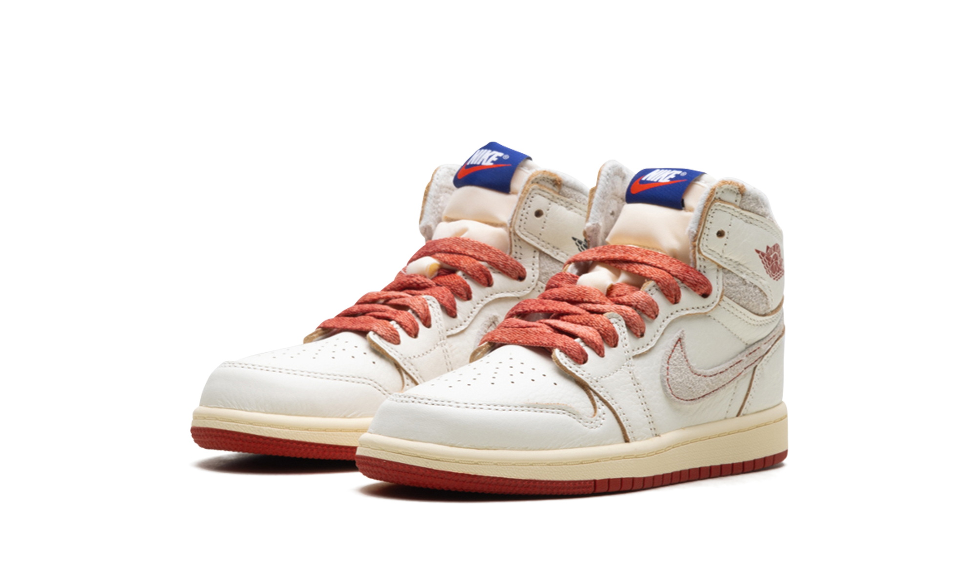 jordan 1 retro high og rare air sail cinnabar ps+FD2597-100+diagnol left view