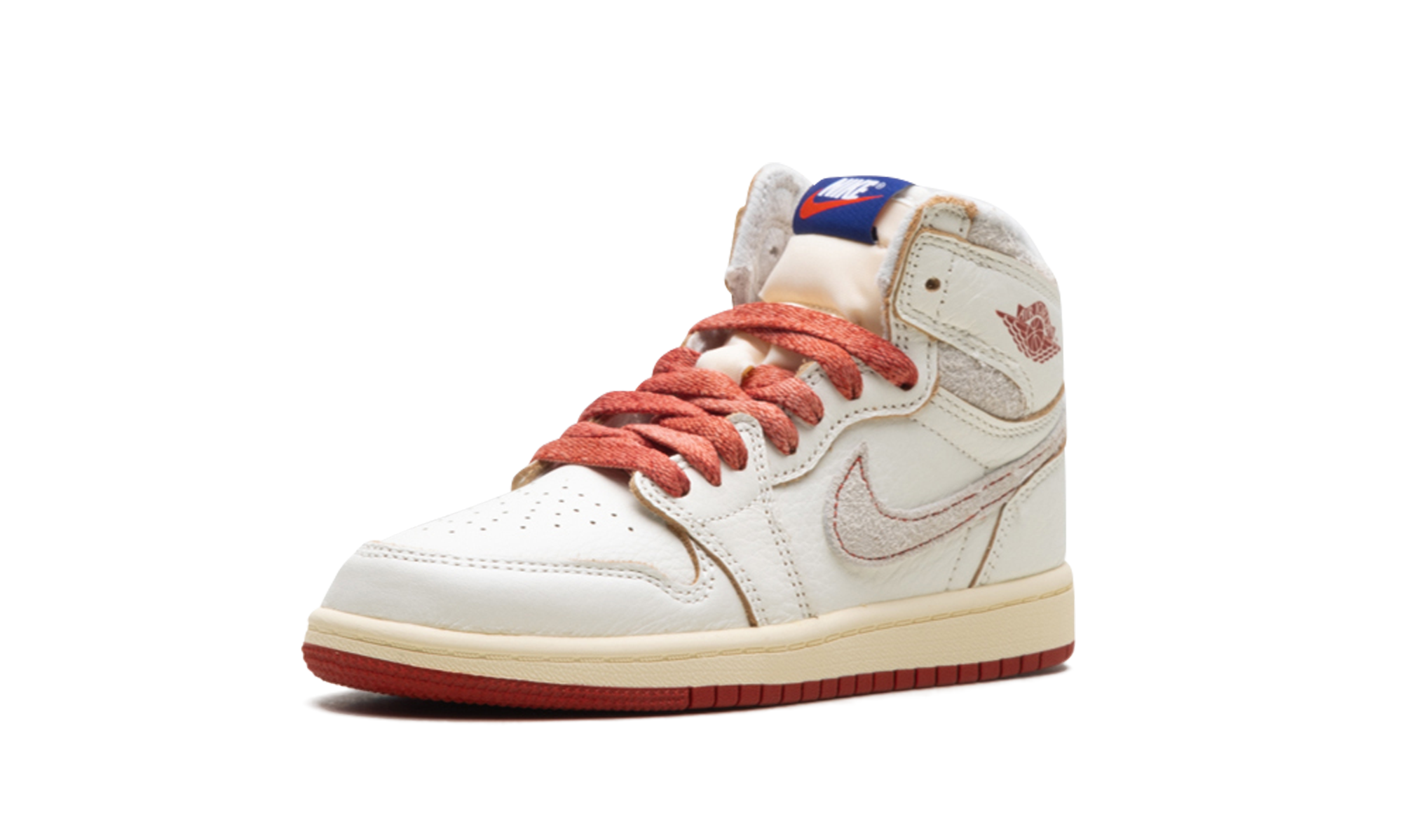 jordan 1 retro high og rare air sail cinnabar ps+FD2597-100+left diagnol single view
