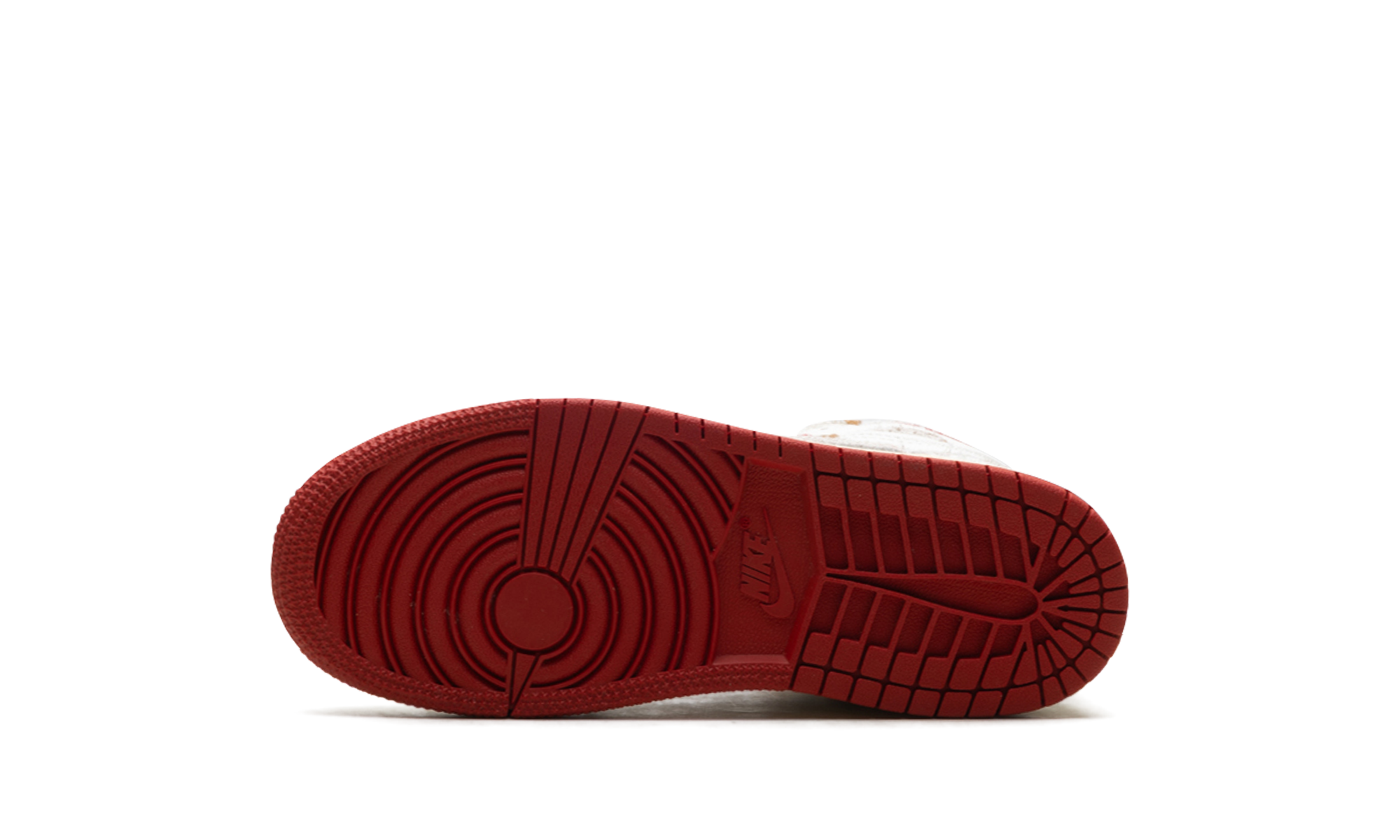 jordan 1 retro high og rare air sail cinnabar ps+FD2597-100+bottom view