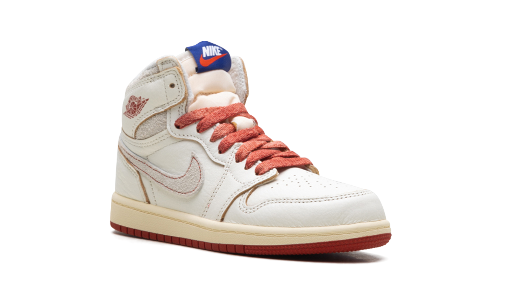 jordan 1 retro high og rare air sail cinnabar ps+FD2597-100+diagnol right view