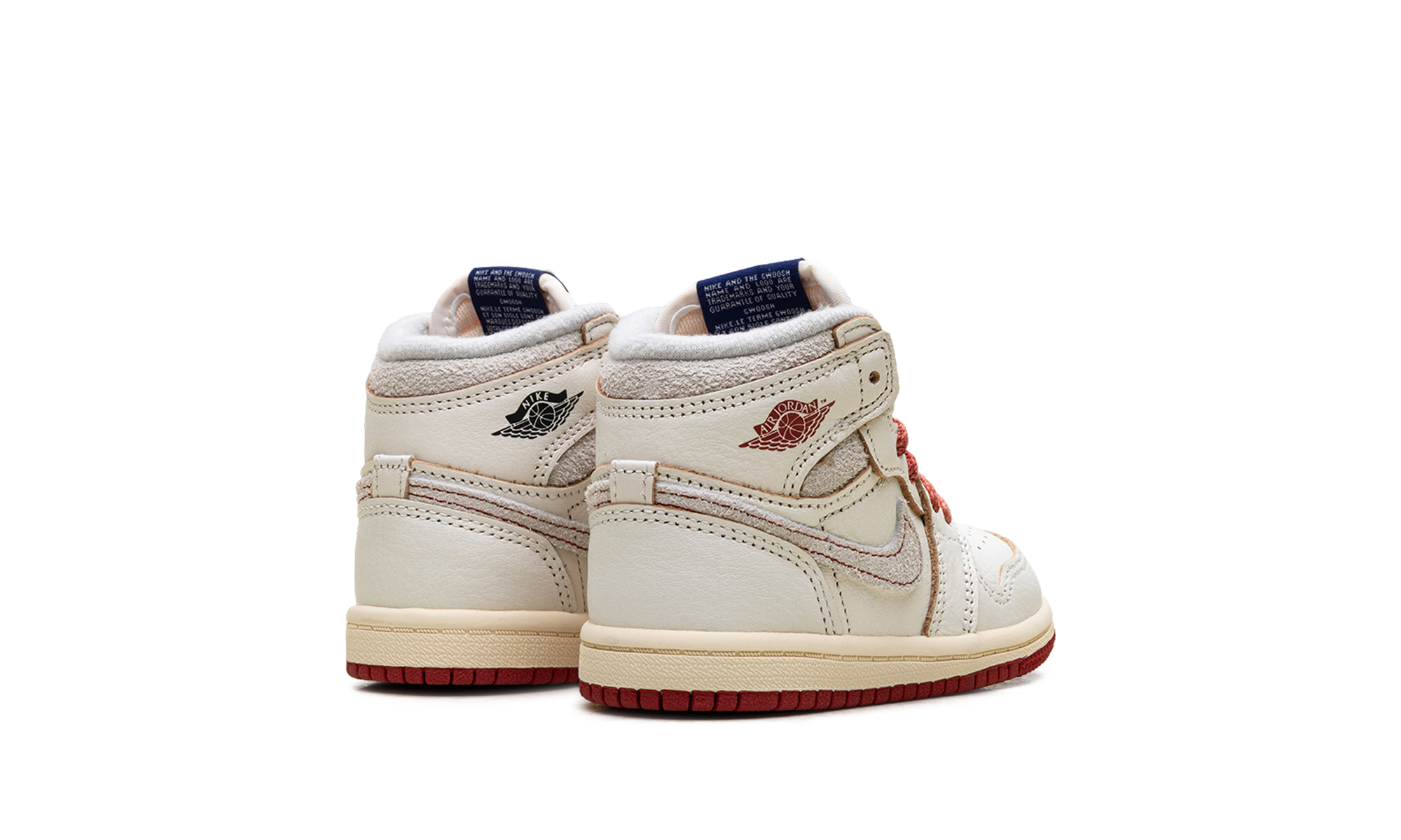 jordan 1 retro high og rare air sail cinnabar td+FD2598-100+diagnol right behind view