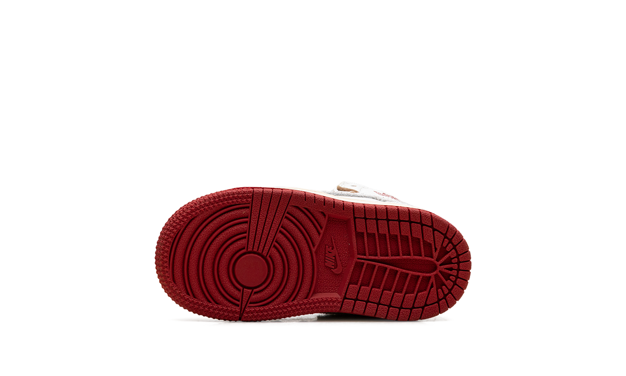 jordan 1 retro high og rare air sail cinnabar td+FD2598-100+bottom view