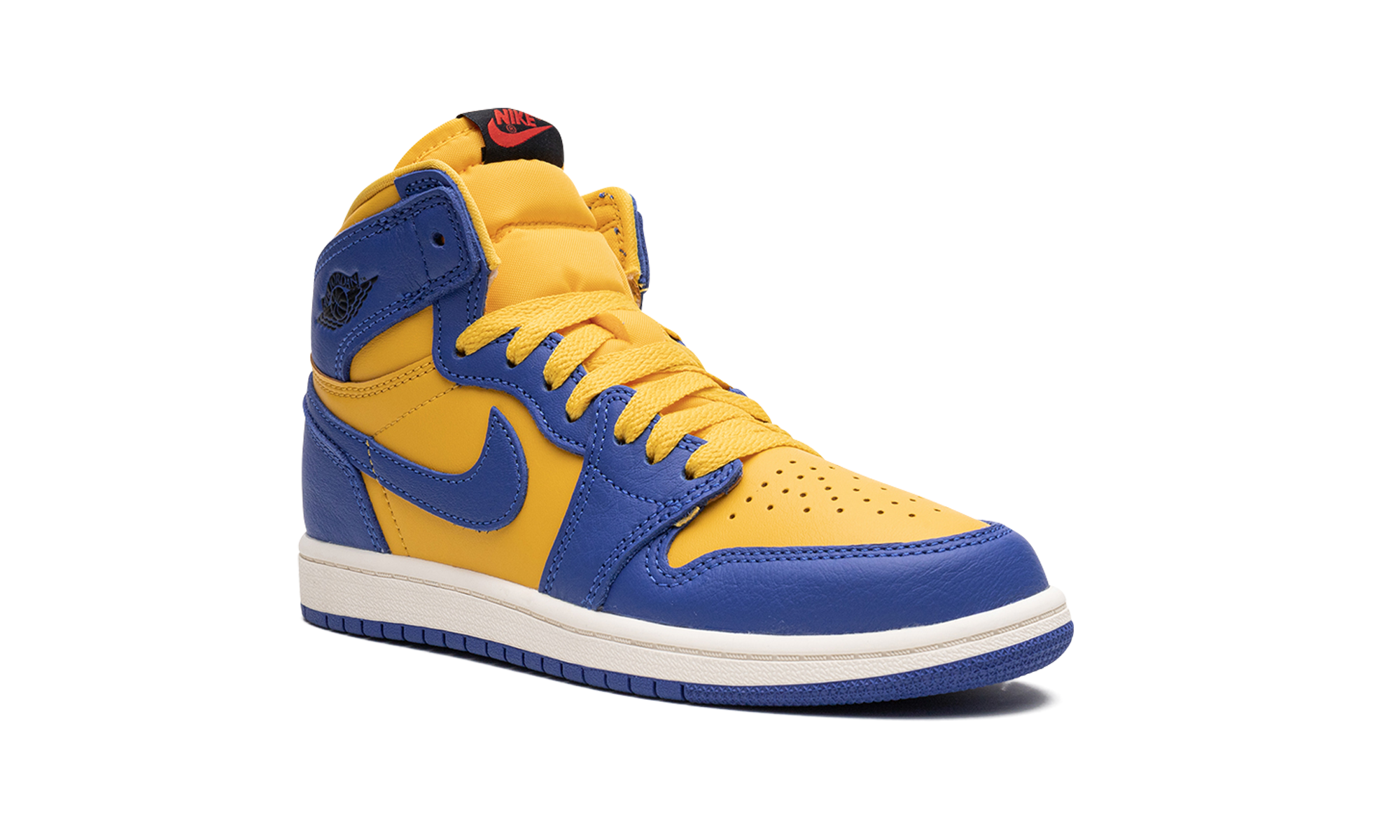 jordan 1 retro high og reverse laney ps+FD2597-700+diagnol right view