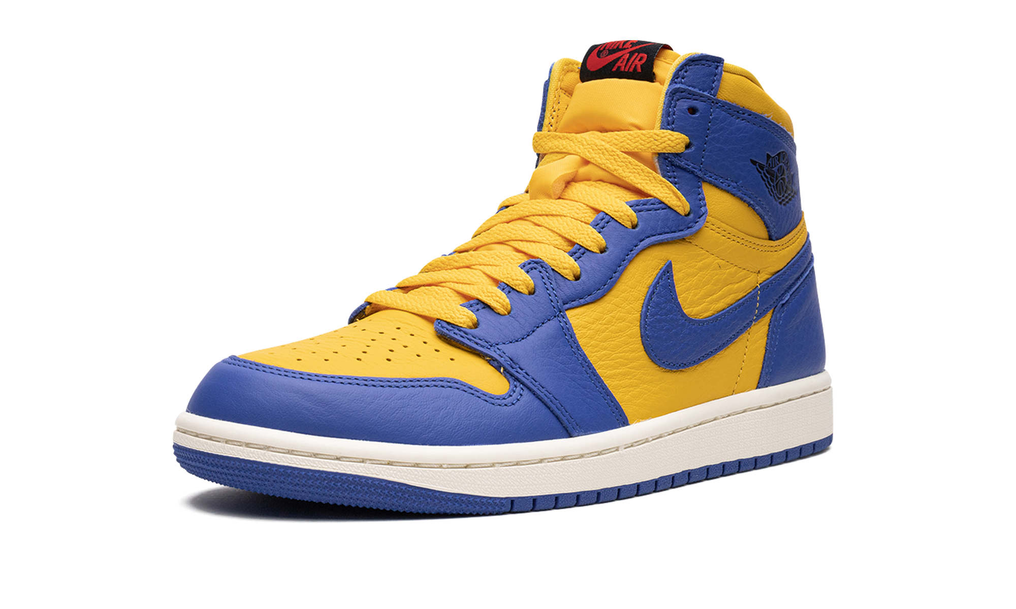 jordan 1 retro high og reverse laney women s+FD2596-700+left diagnol single view