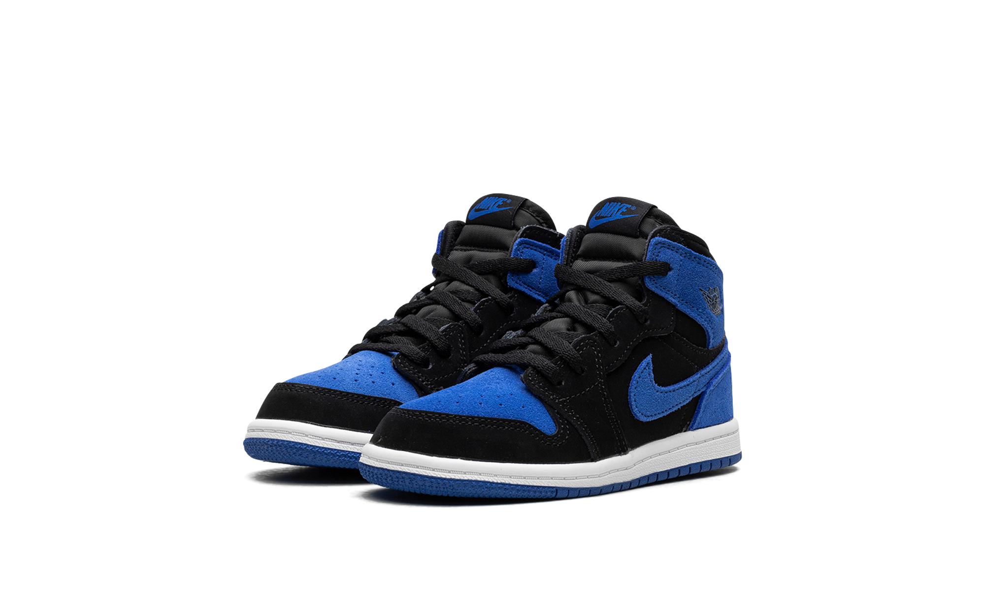 jordan 1 retro high og royal reimagined td+FD1413-042+diagnol left view