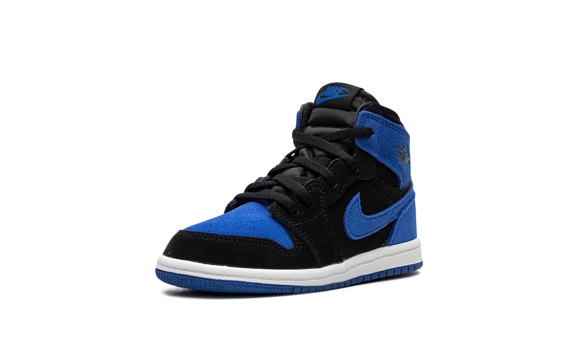 jordan 1 retro high og royal reimagined td+FD1413-042+left diagnol single view