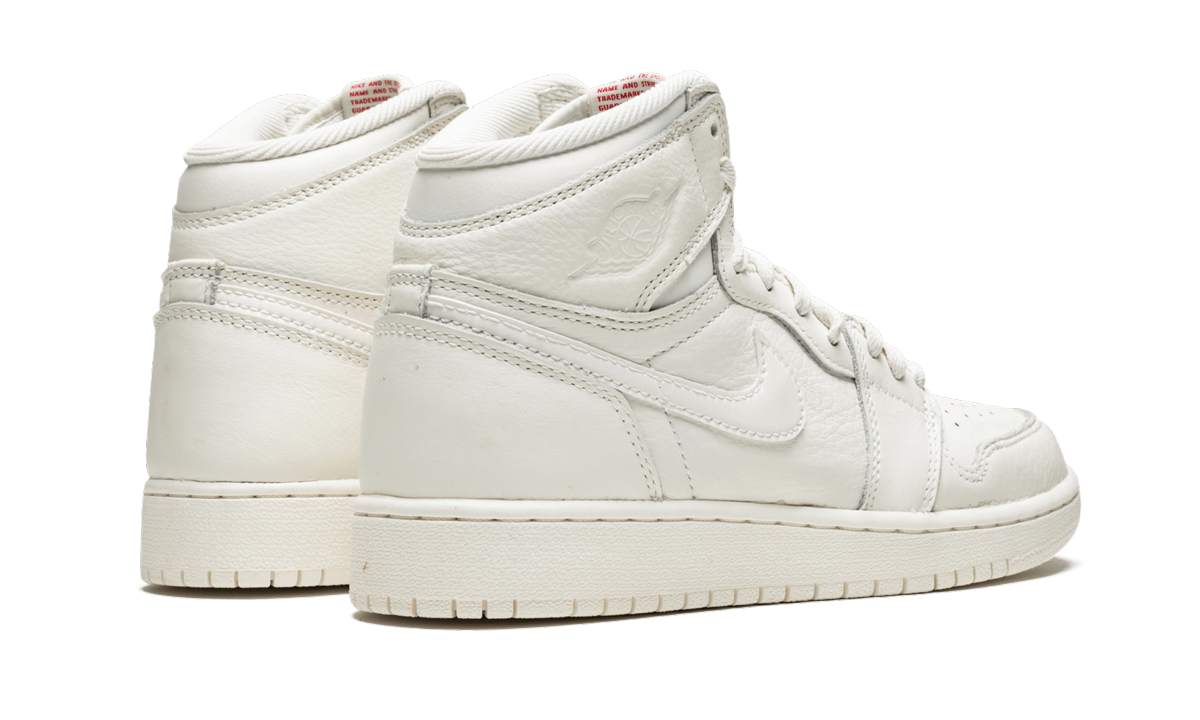 jordan 1 retro high og sail gs+575441-114+diagnol right behind view
