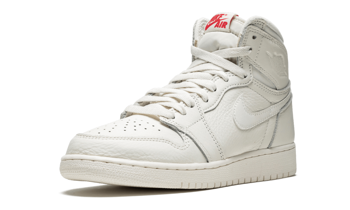 jordan 1 retro high og sail gs+575441-114+left diagnol single view