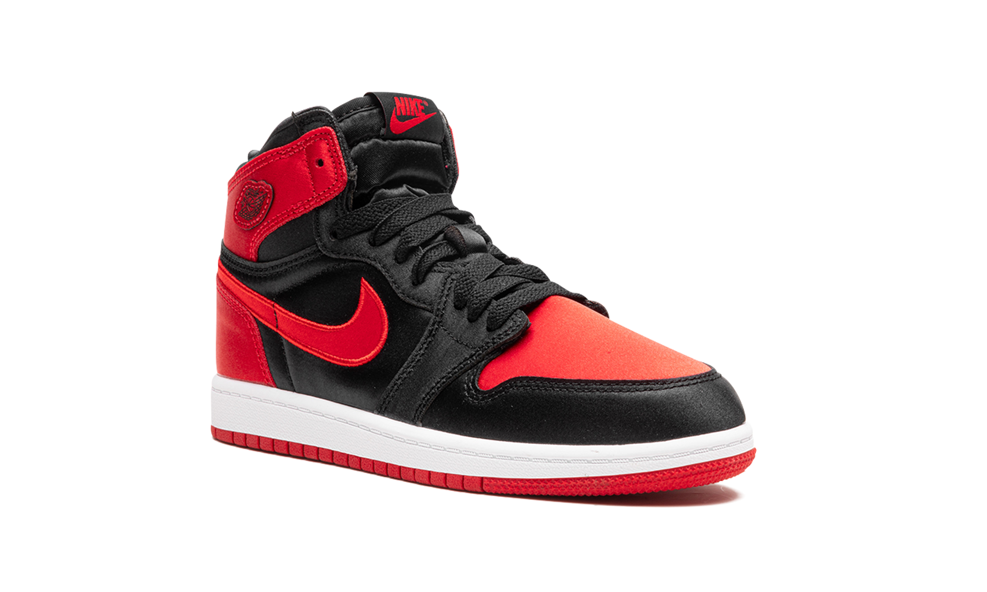 jordan 1 retro high og satin bred ps+FD5304-061+diagnol right view