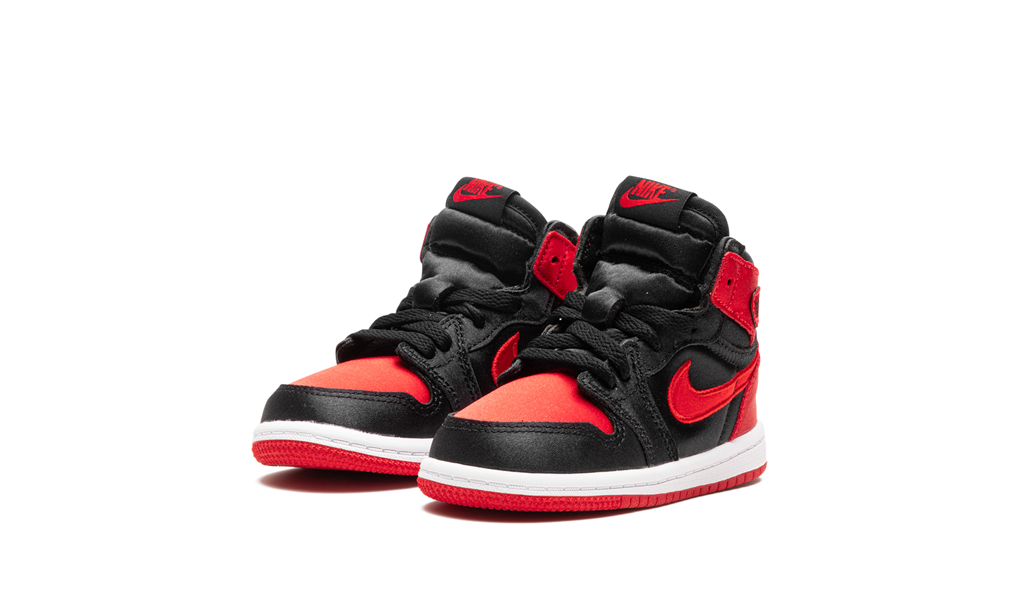 jordan 1 retro high og satin bred td+FD5305-061+diagnol left view